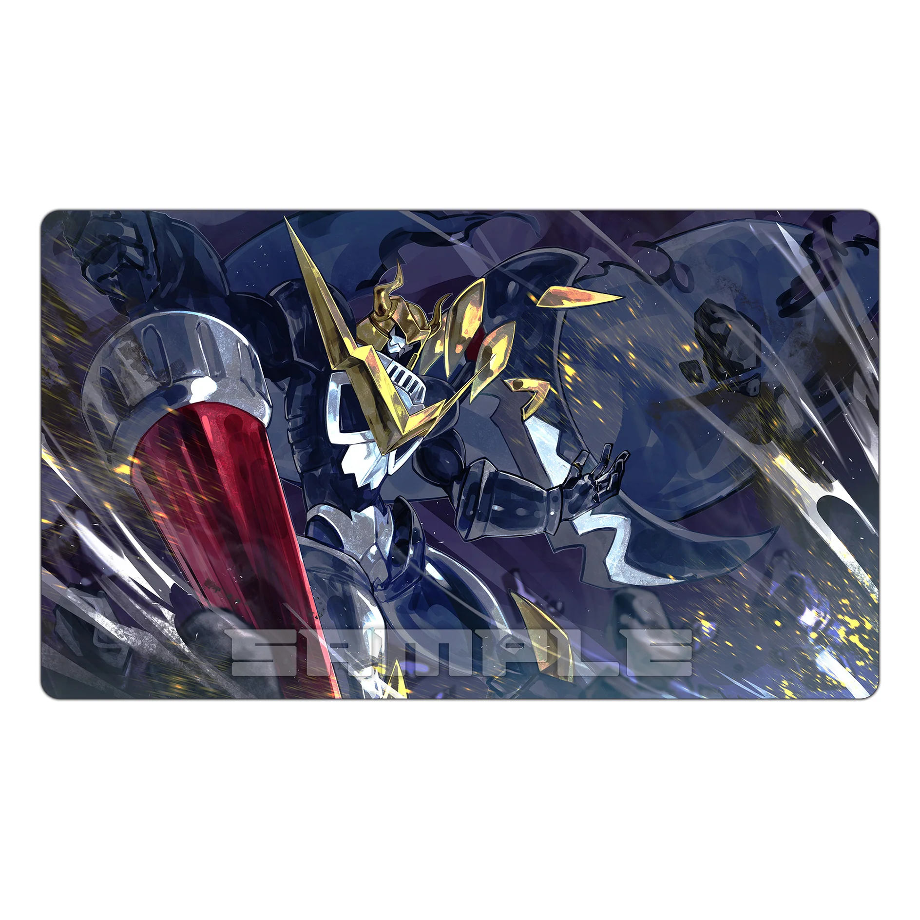 DarkKnightmon, Majestically Undead TCG Playmat - Image 3