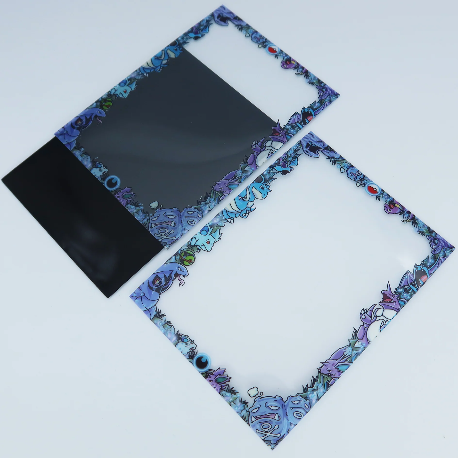 Darkness Kanto Pokemon Printed Border Oversleeves - Image 4