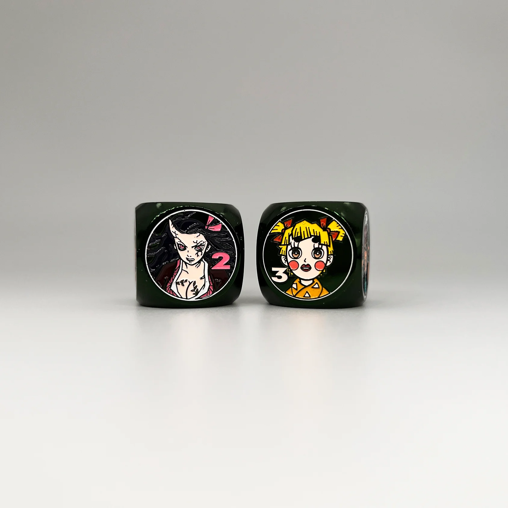 Demon Killers Entertainment District Metal Dice [Limited Quantities in Stock] - Image 4