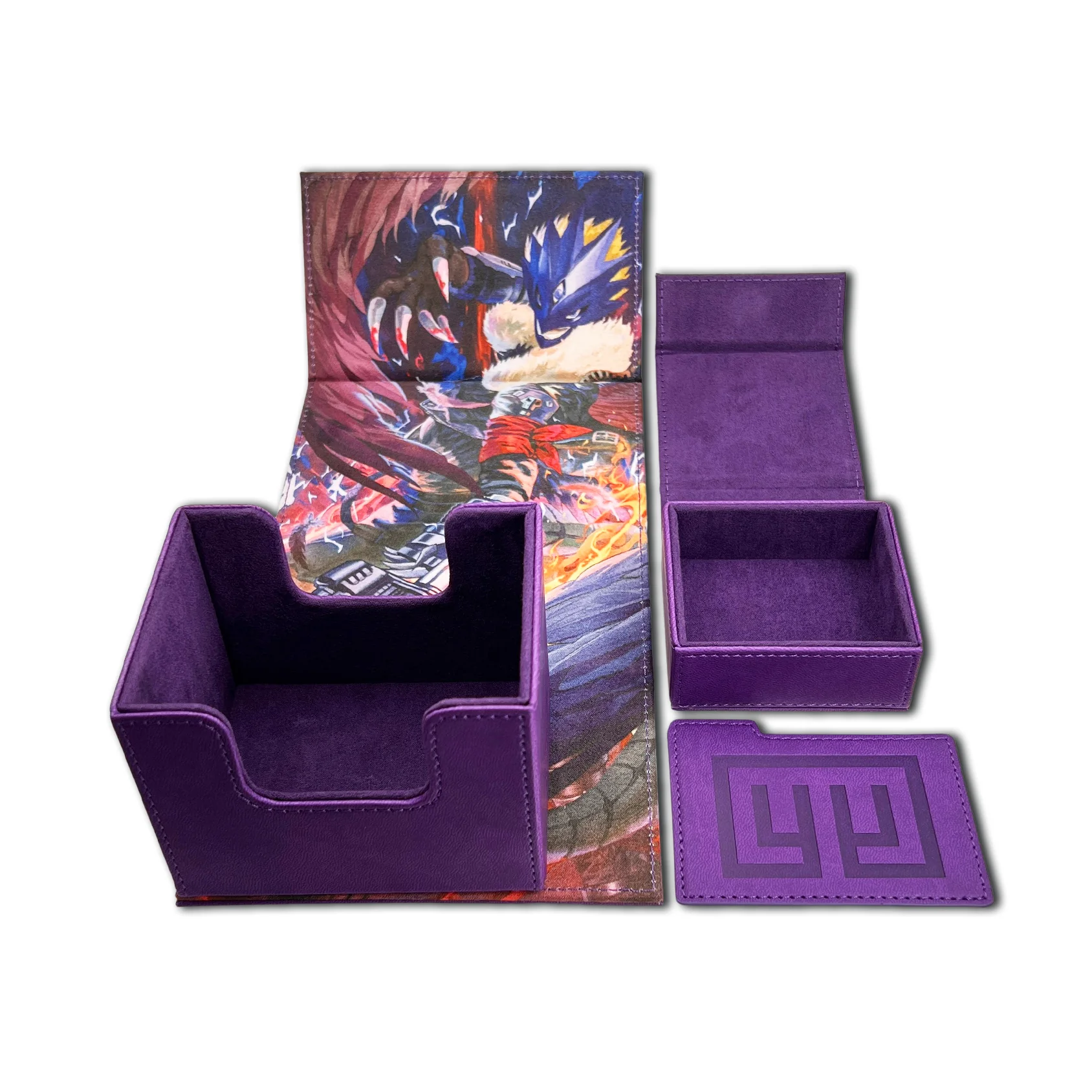 Demon Lord Beelze Blast Mode Deck Box [Limited Quantities In Stock] - Image 2