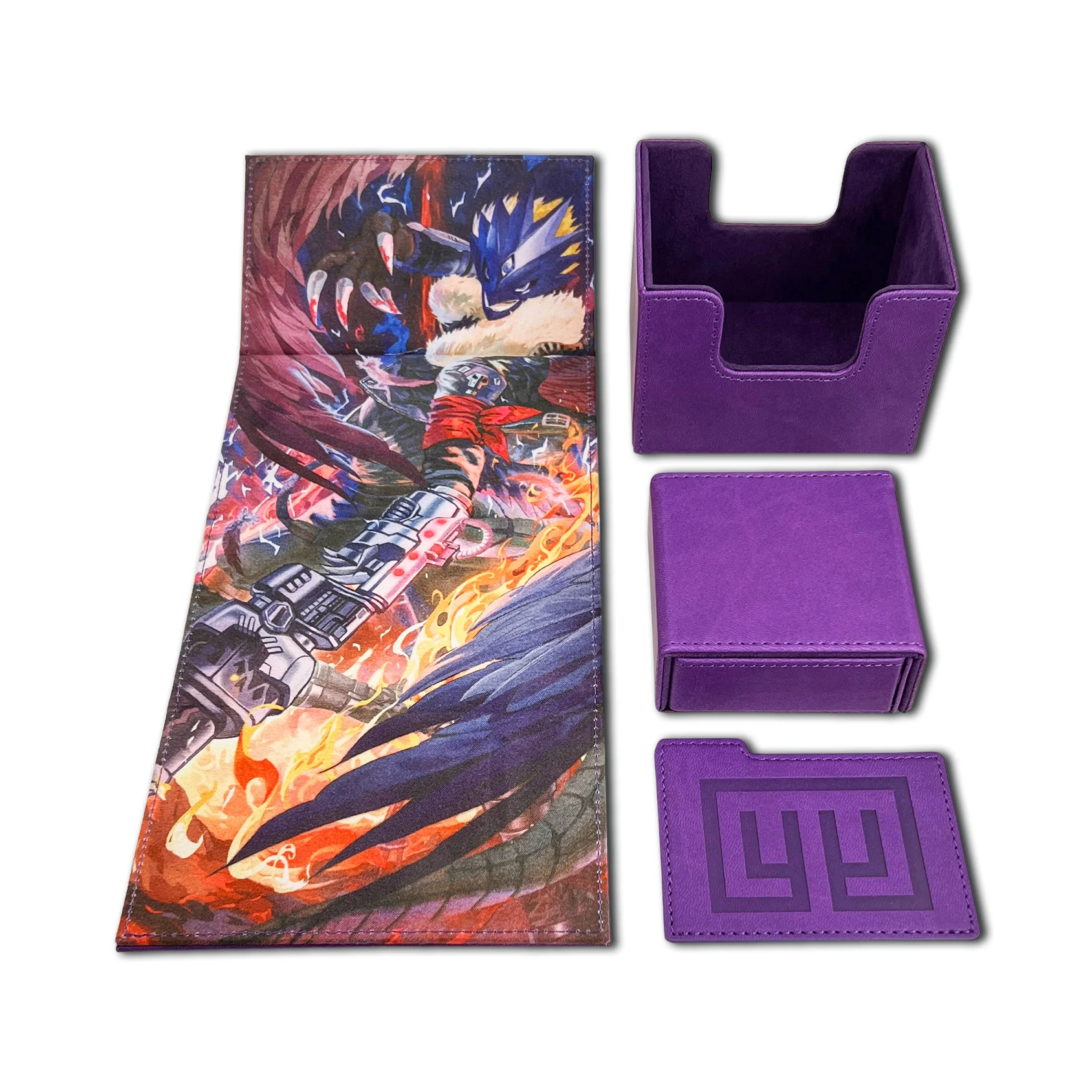 Demon Lord Beelze Blast Mode Deck Box [Limited Quantities In Stock] - Image 3