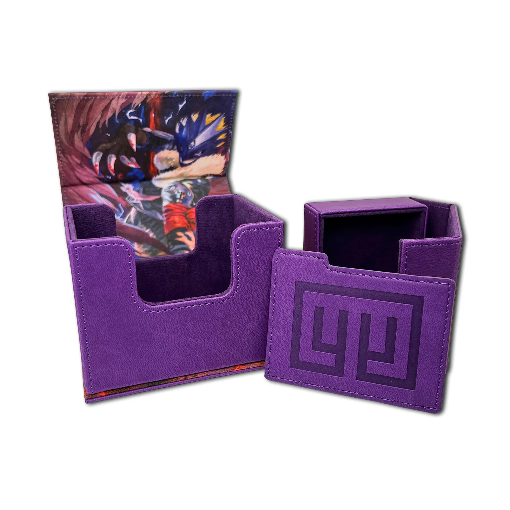 Demon Lord Beelze Blast Mode Deck Box [Limited Quantities In Stock] - Image 4