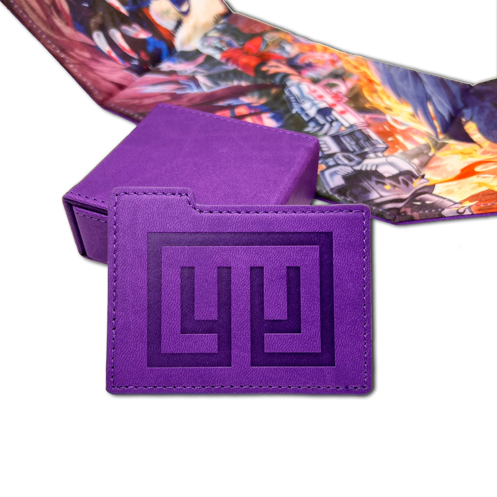 Demon Lord Beelze Blast Mode Deck Box [Limited Quantities In Stock] - Image 5