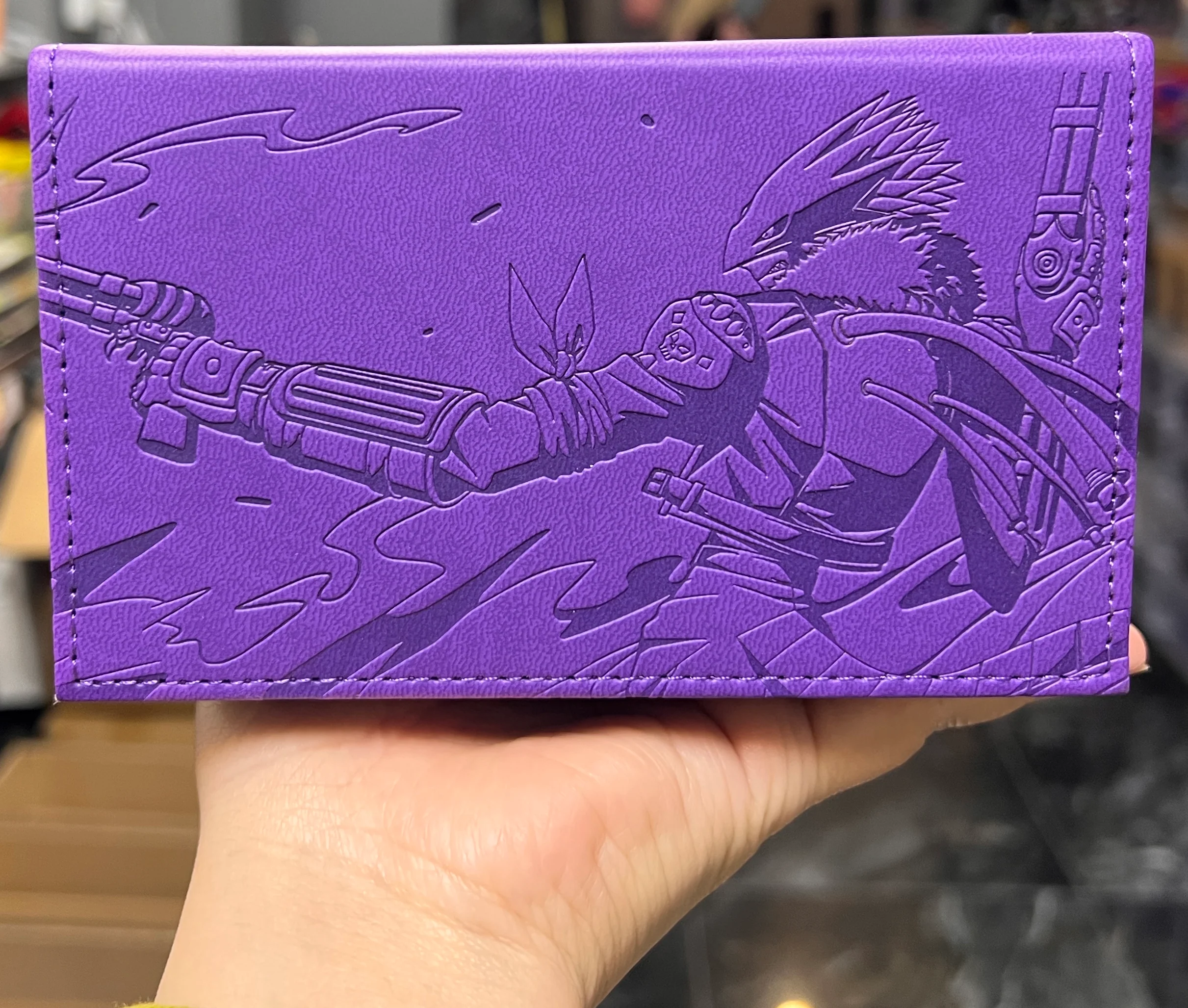 Demon Lord Beelze Blast Mode Deck Box [Limited Quantities In Stock] - Image 8