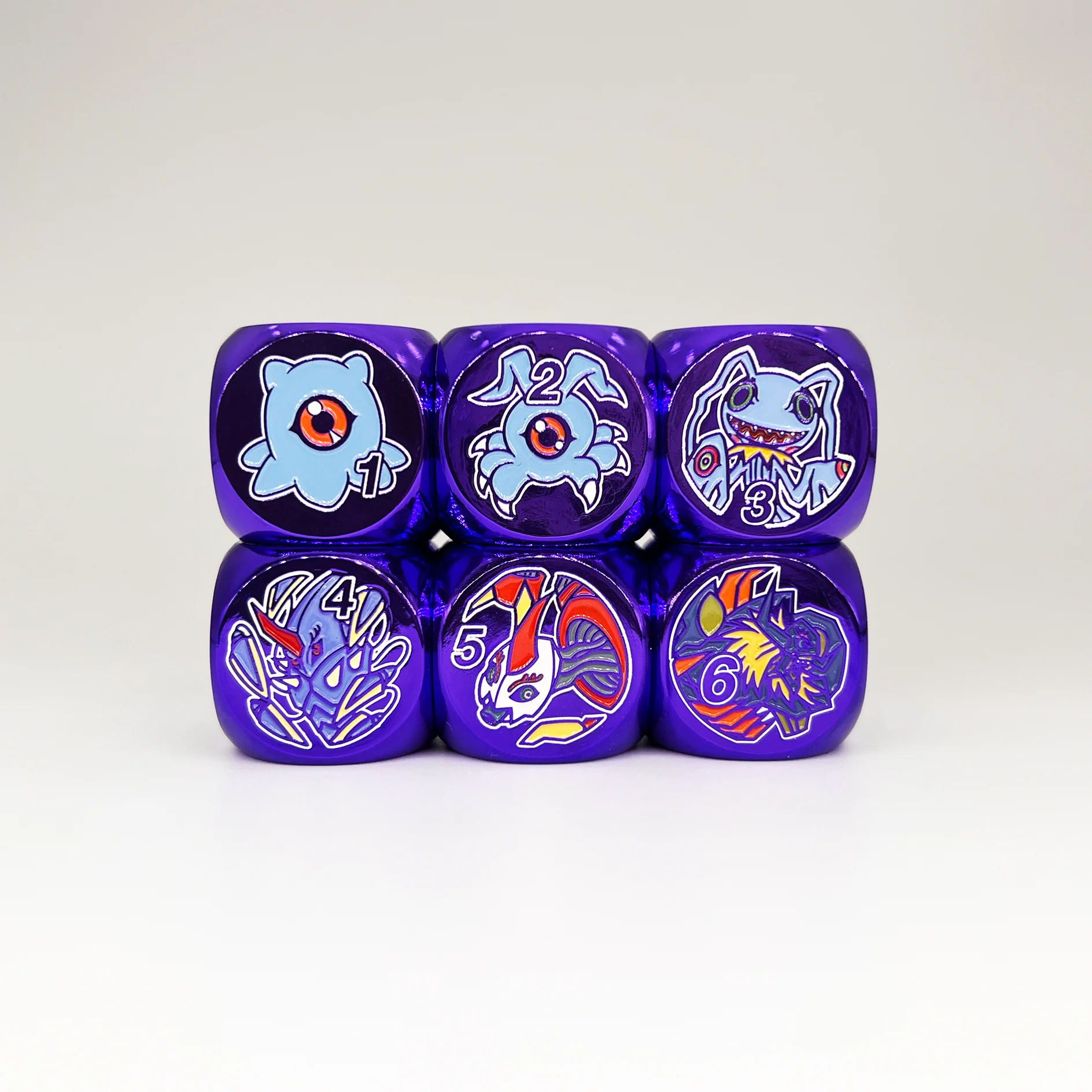 Diaboro Monster Evolution Metal Dice [Limited Quantities in Stock] - Image 2