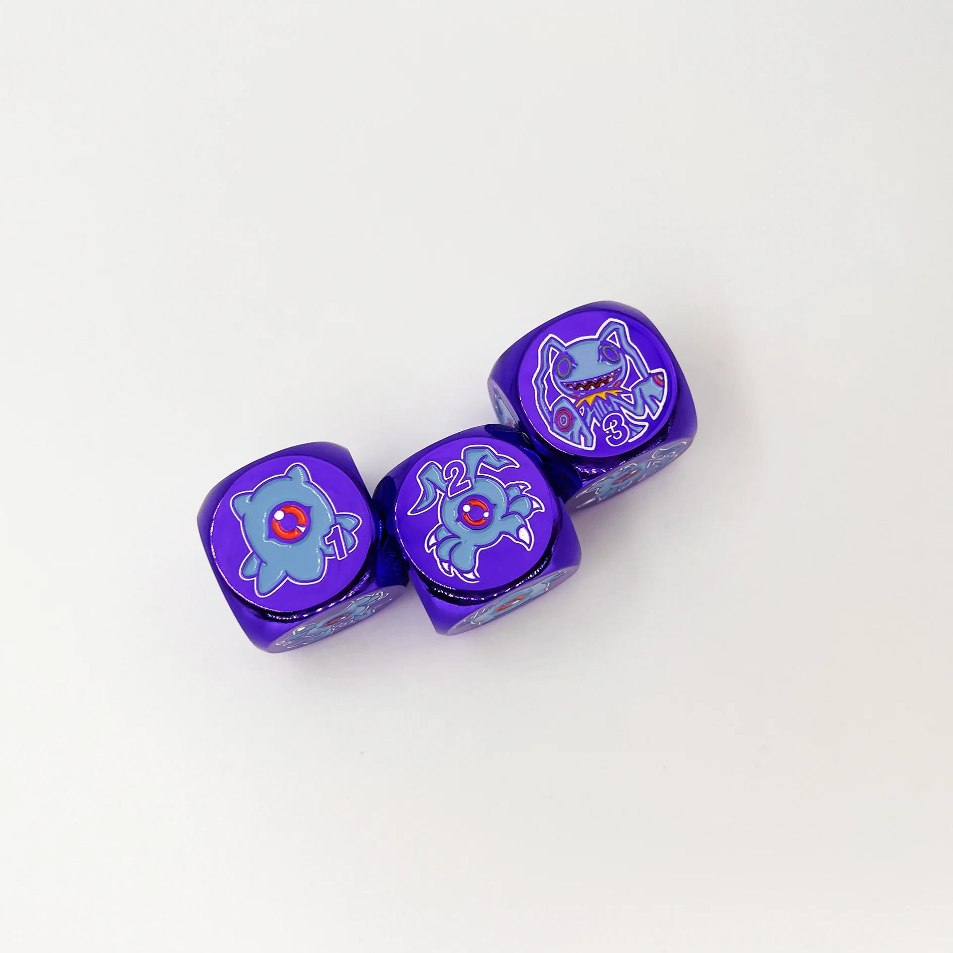 Diaboro Monster Evolution Metal Dice [Limited Quantities in Stock] - Image 3