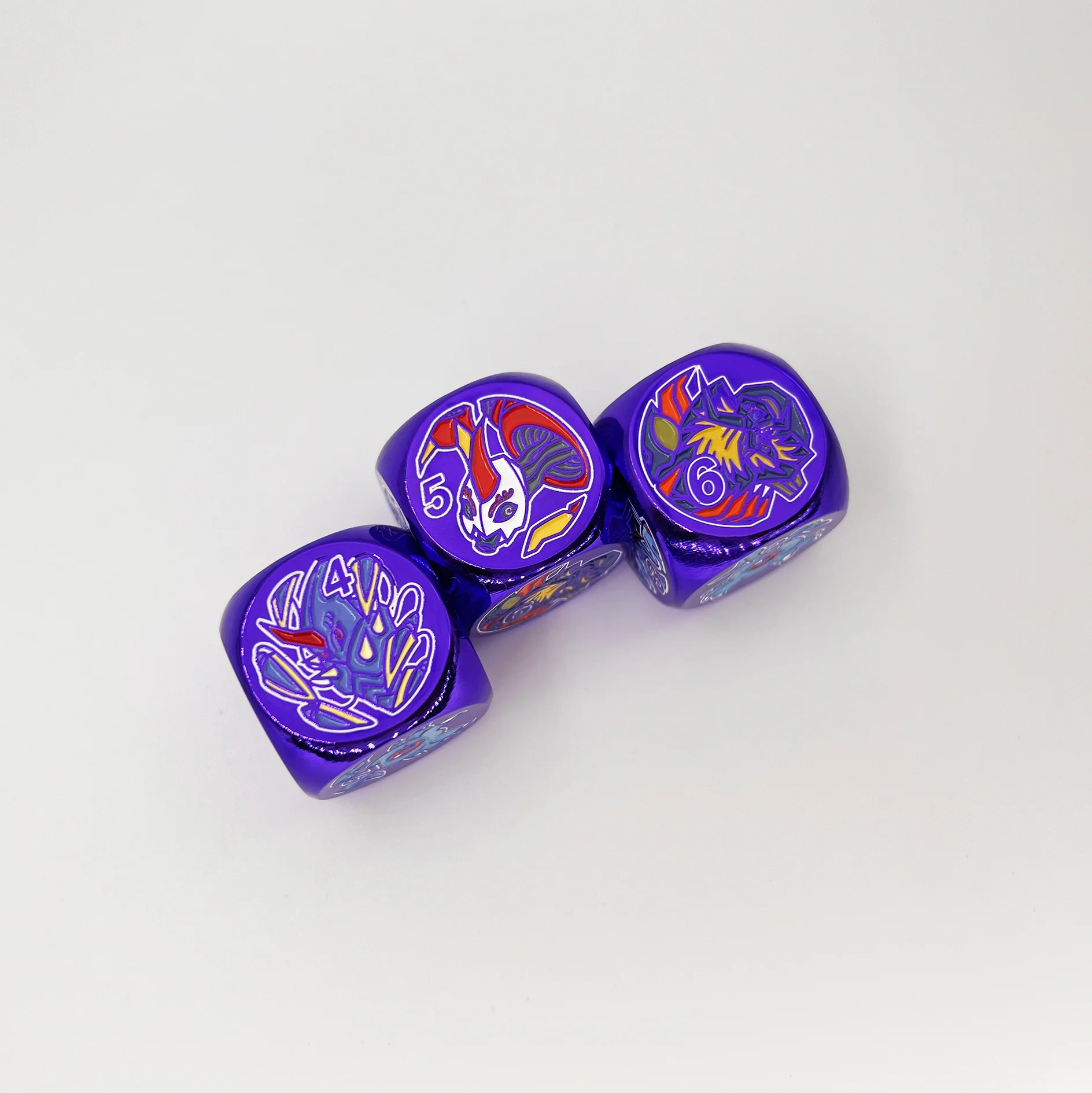 Diaboro Monster Evolution Metal Dice [Limited Quantities in Stock] - Image 4