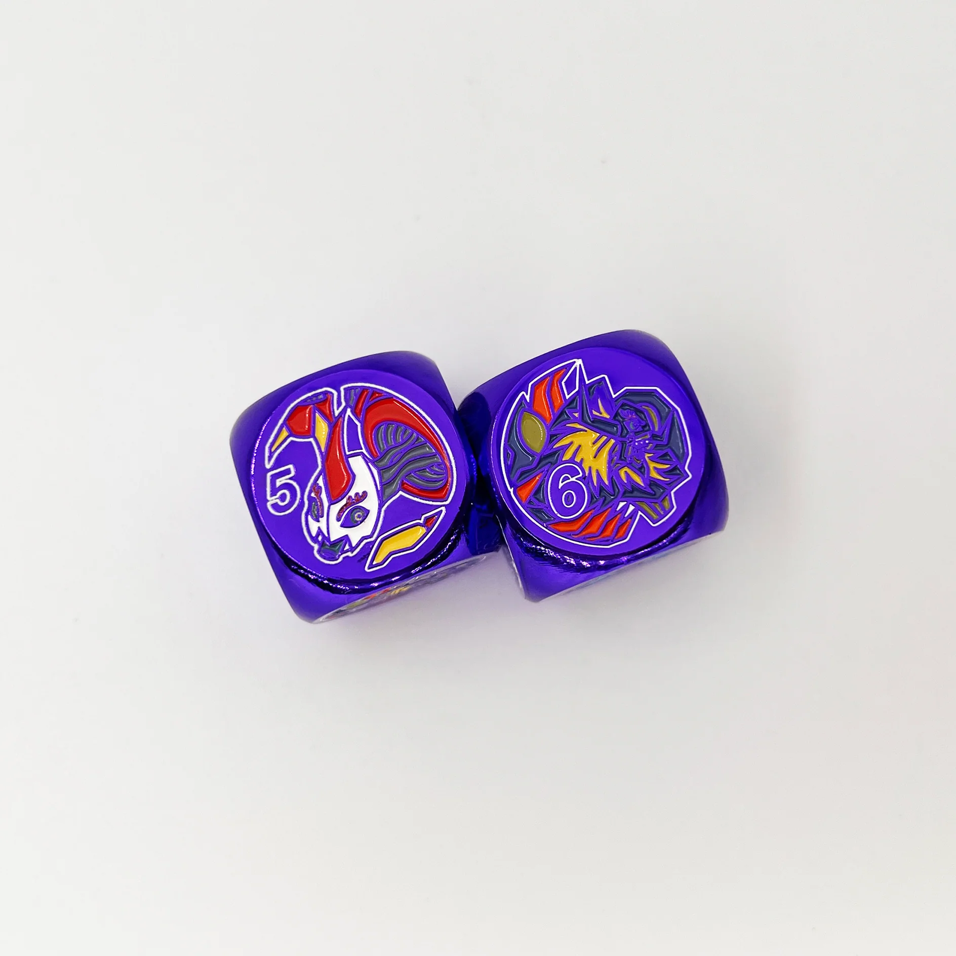 Diaboro Monster Evolution Metal Dice [Limited Quantities in Stock] - Image 5