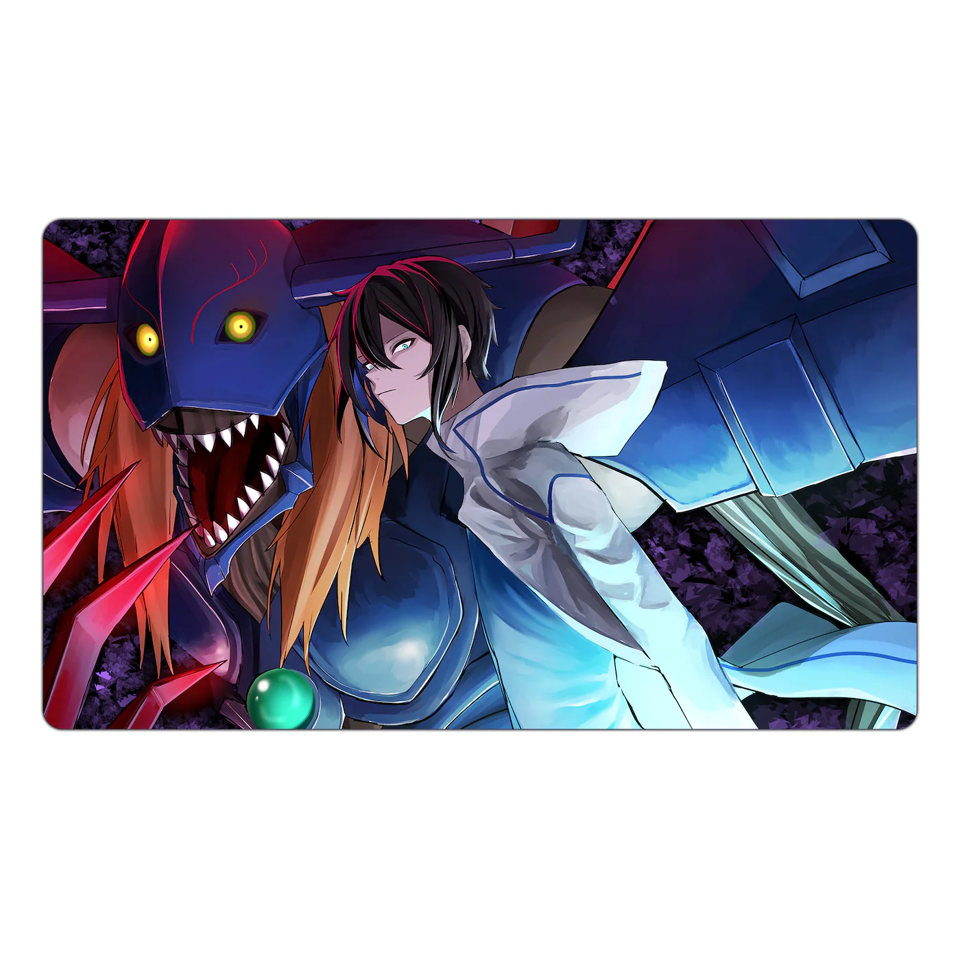 Diaboromon & Arata Sanada TCG Playmat - Image 3