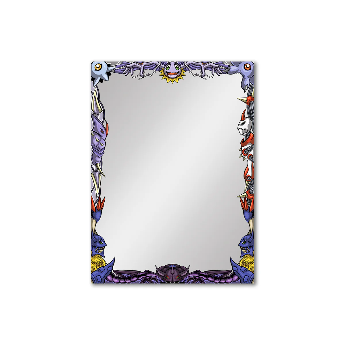 Diaboromon Evolutions Printed Border Oversleeves