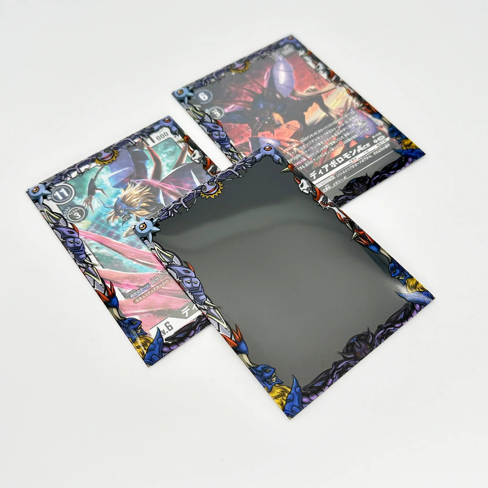 Diaboromon Evolutions Printed Border Oversleeves - Image 4