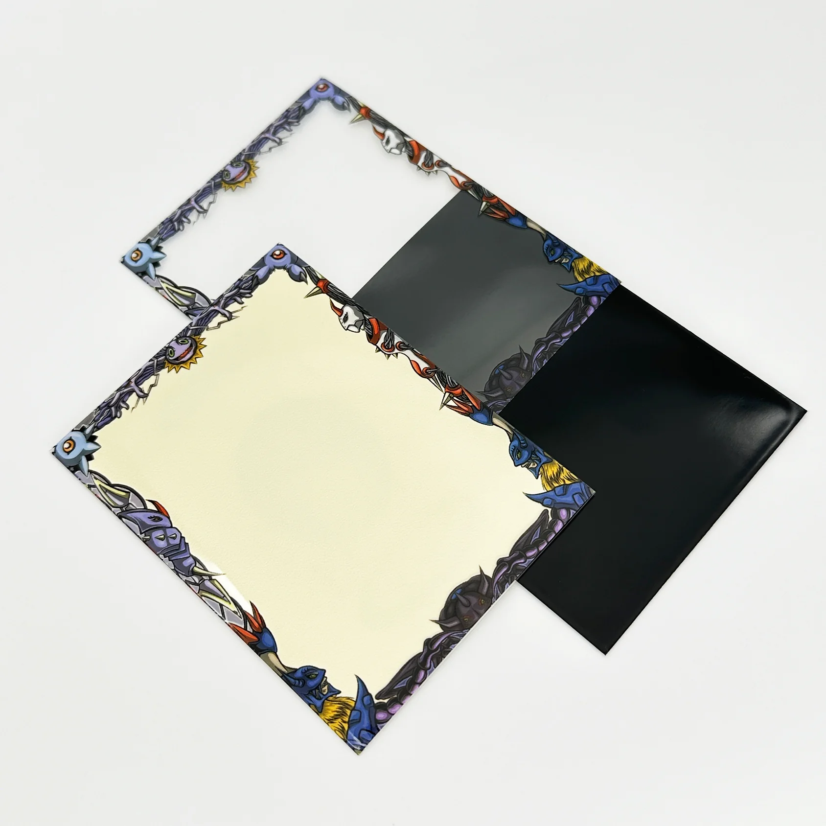 Diaboromon Evolutions Printed Border Oversleeves - Image 6