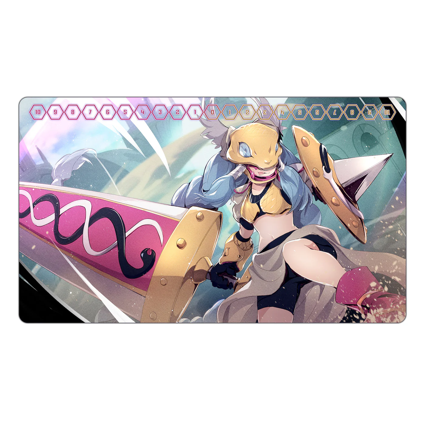 Digital Deity Minerva TCG Playmat - Image 2