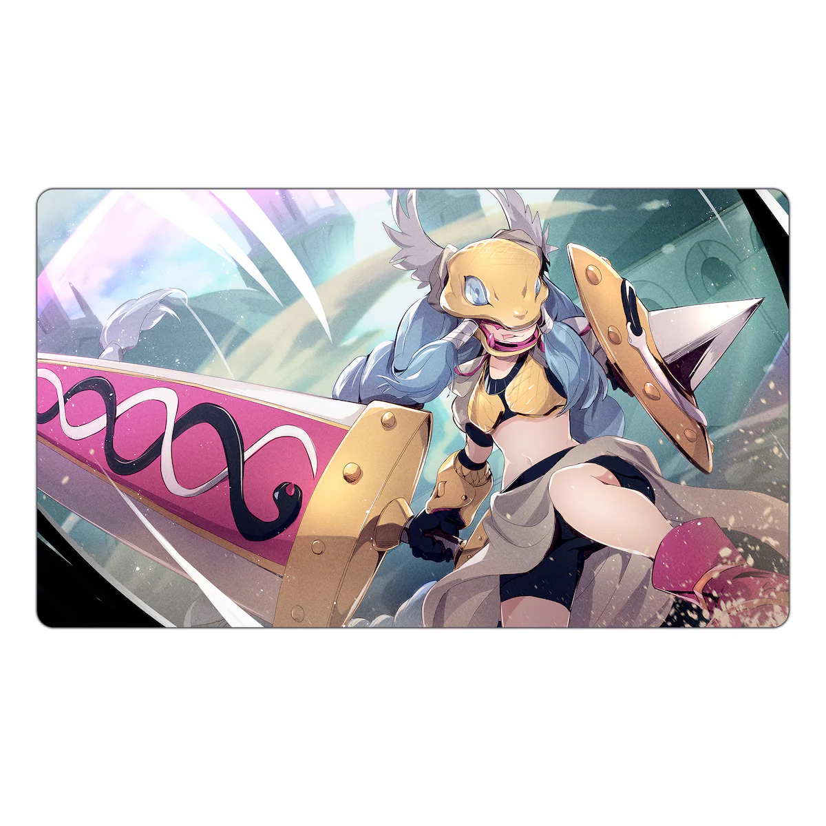 Digital Deity Minerva TCG Playmat - Image 3
