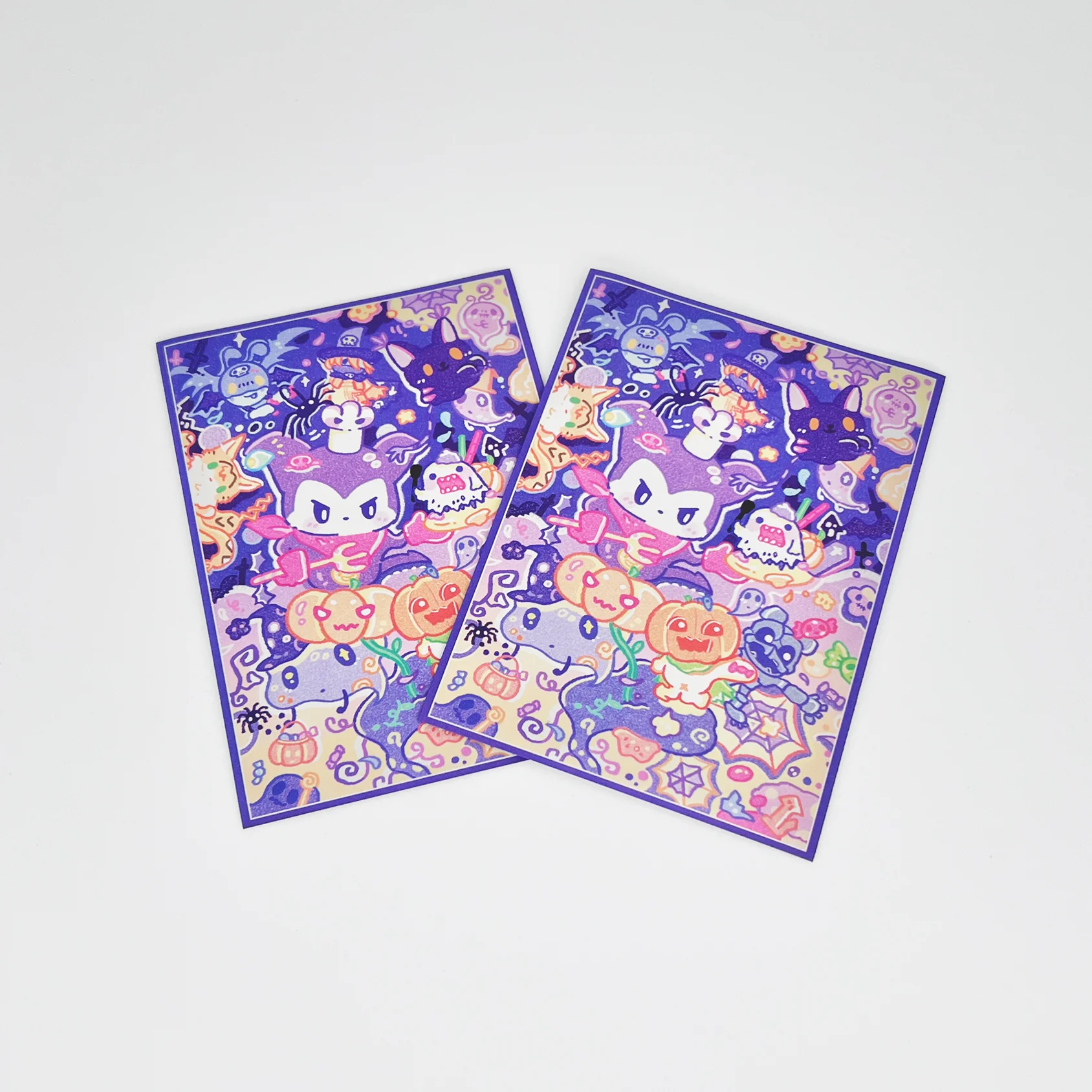 Digi Monsters Trick or Treat Standard Size Card Sleeves - Image 3