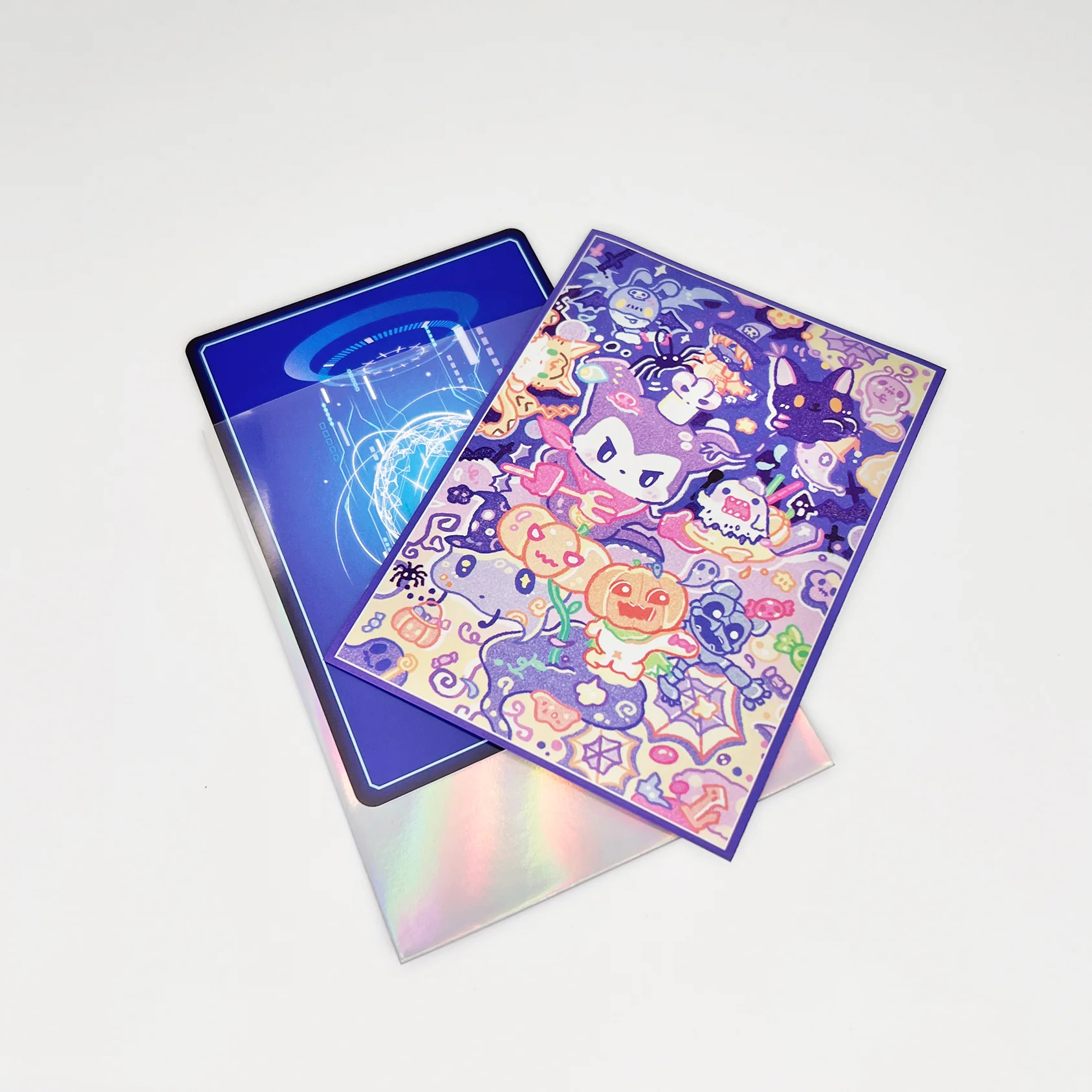 Digi Monsters Trick or Treat Standard Size Card Sleeves - Image 4