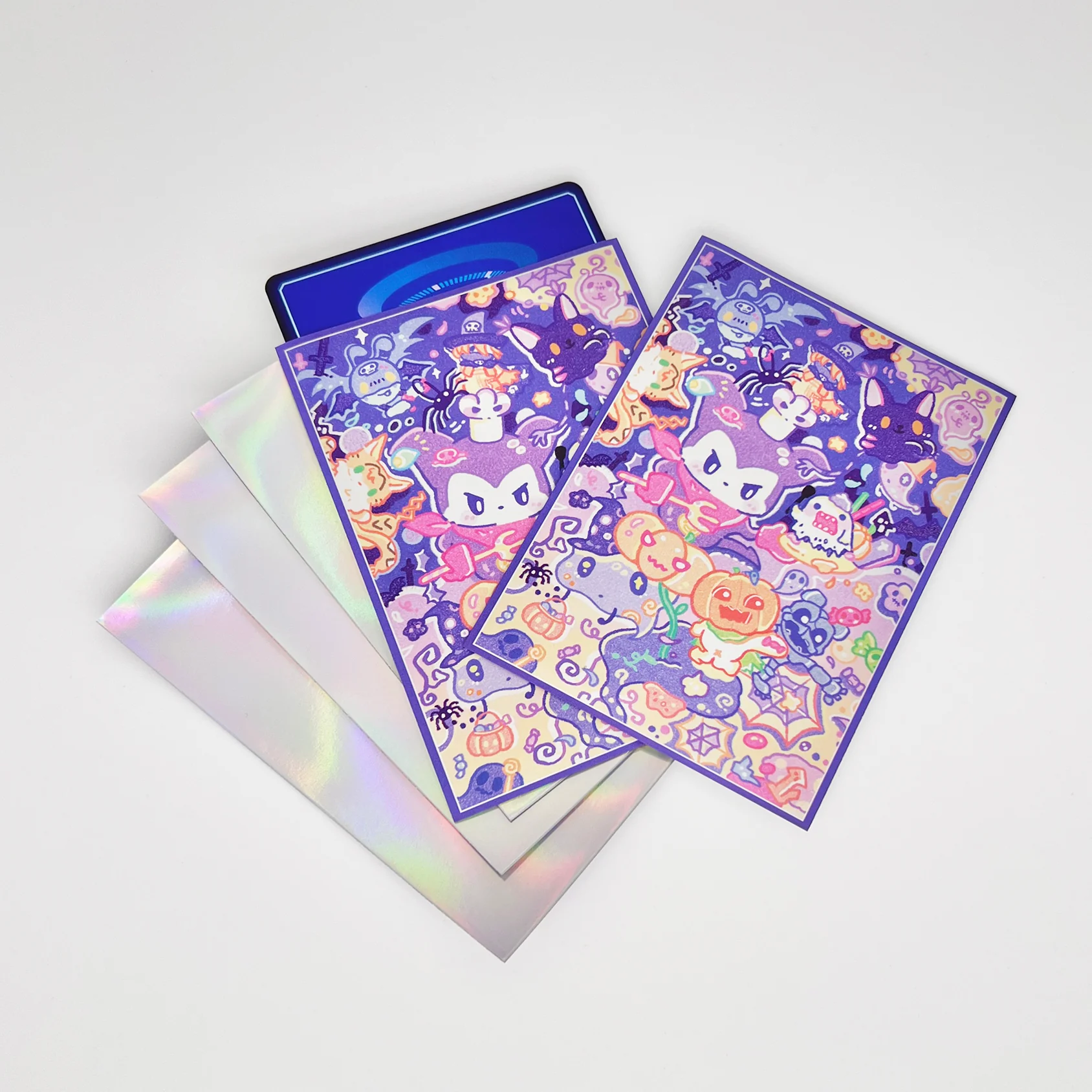 Digi Monsters Trick or Treat Standard Size Card Sleeves - Image 5