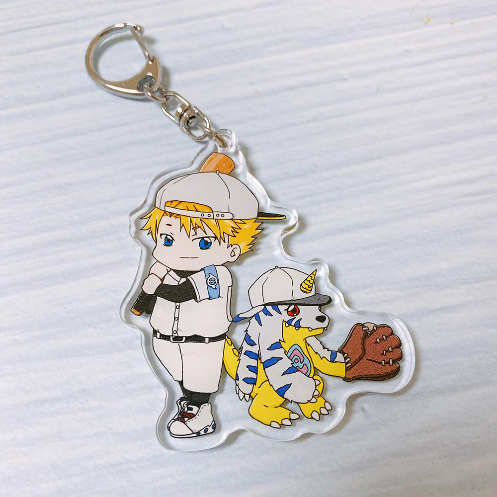 Digimon Adventure Sports Day Acrylic Charms - Image 4