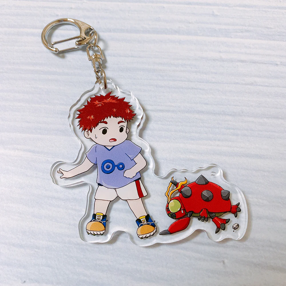 Digimon Adventure Sports Day Acrylic Charms - Image 5