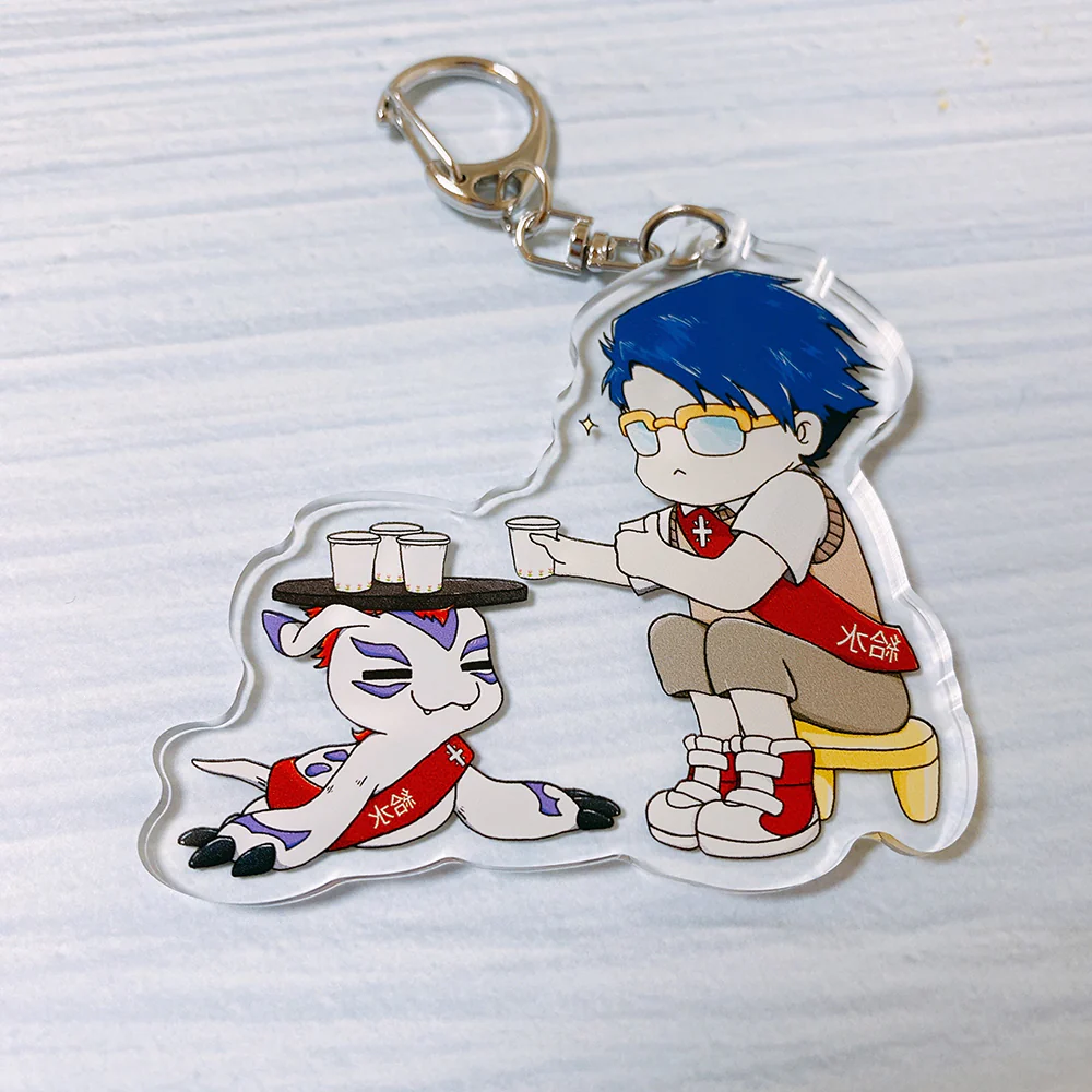 Digimon Adventure Sports Day Acrylic Charms - Image 6