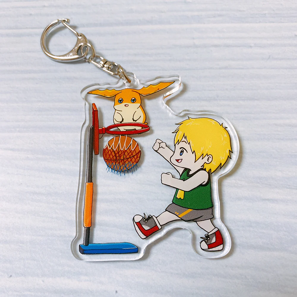 Digimon Adventure Sports Day Acrylic Charms - Image 8