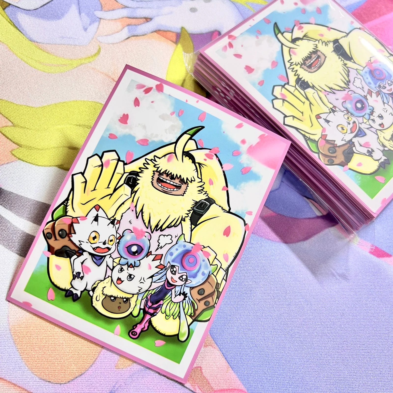 Ghost Game Standard Size Card Sleeves - Image 3