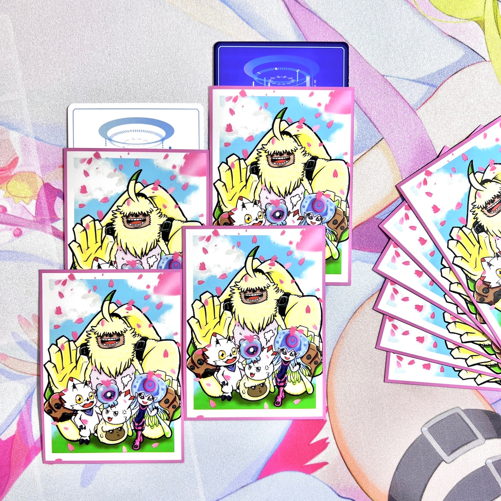 Ghost Game Standard Size Card Sleeves - Image 4
