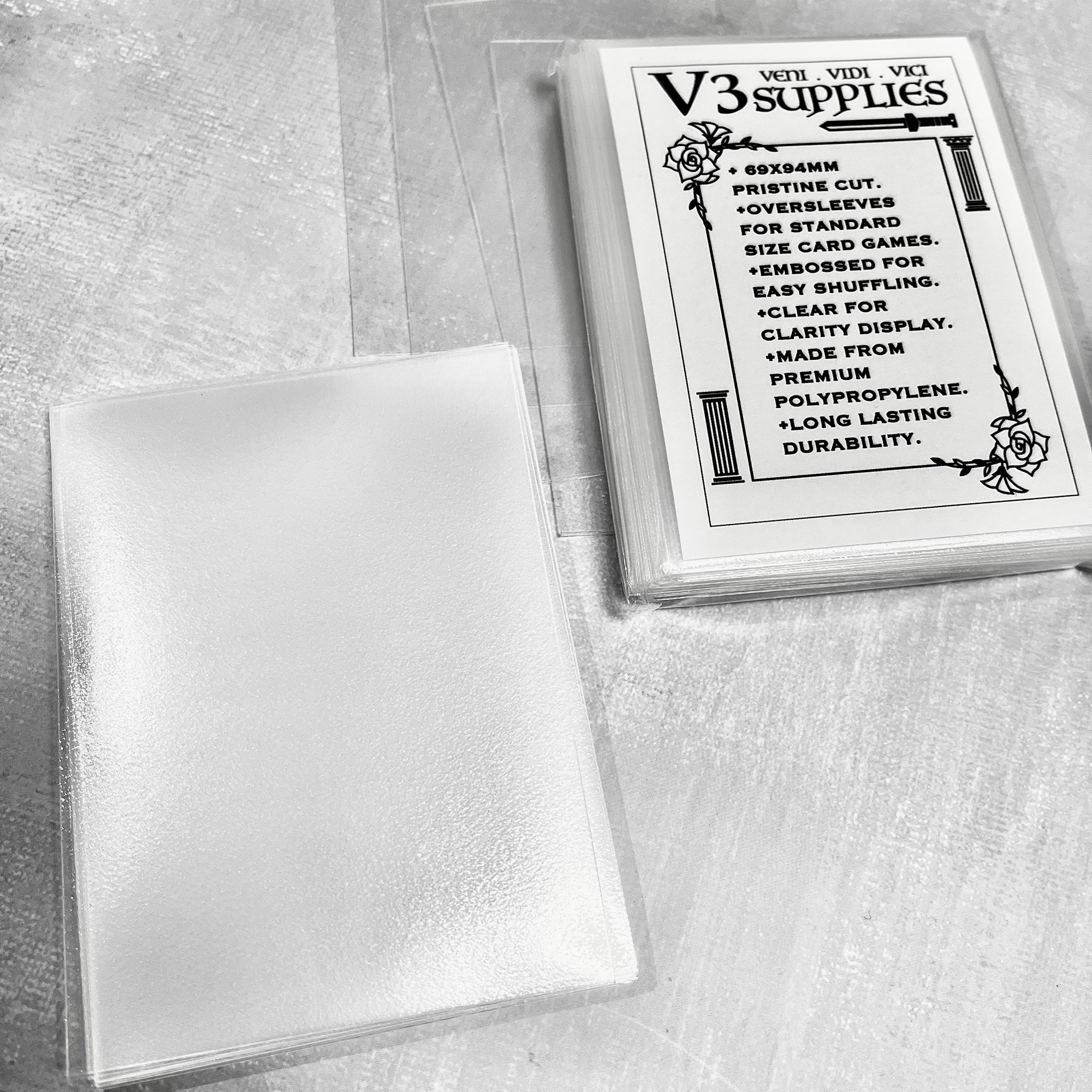 Ghost Game Standard Size Card Sleeves - Image 6