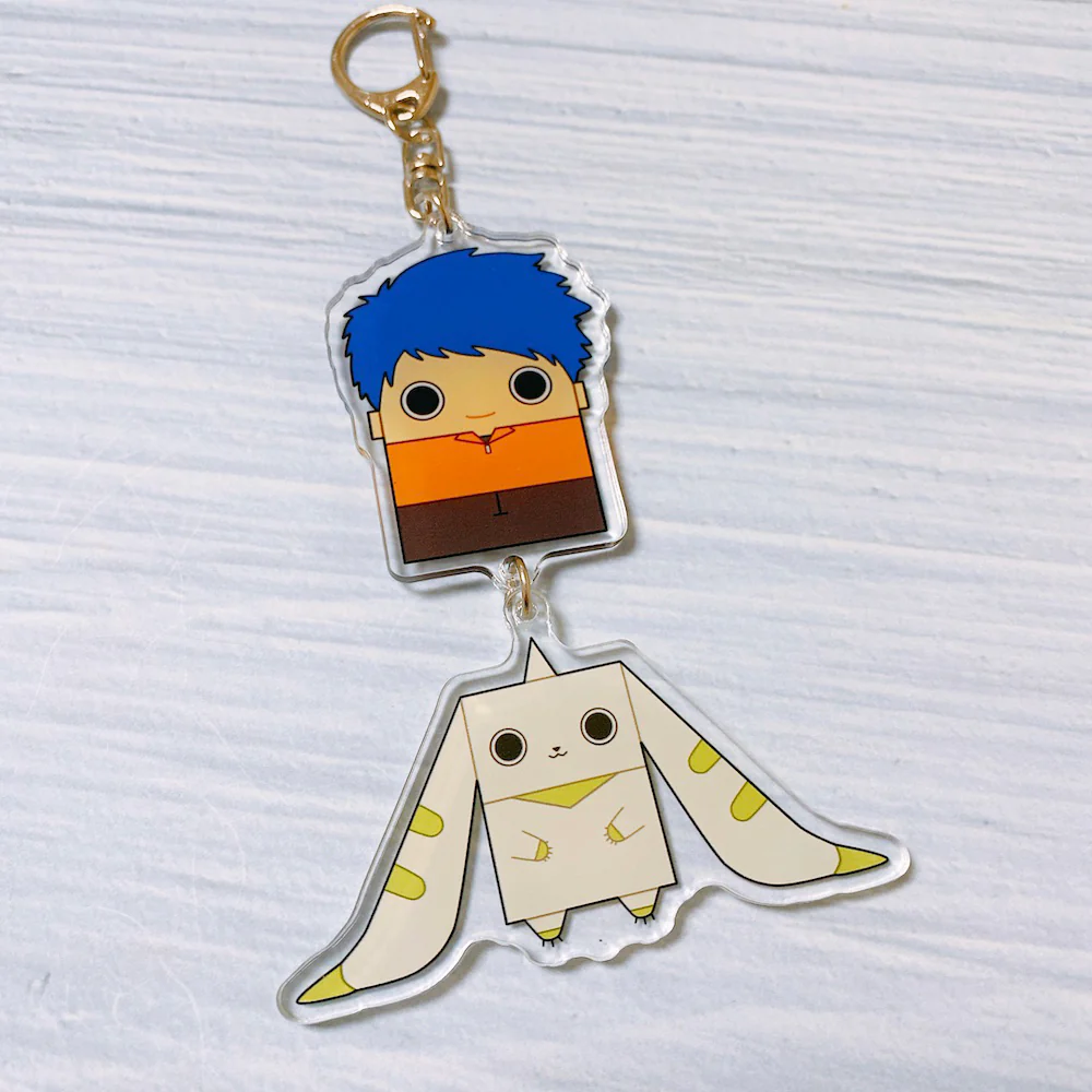 Digimon Tamers Minimalistic Hanging Charms - Image 4