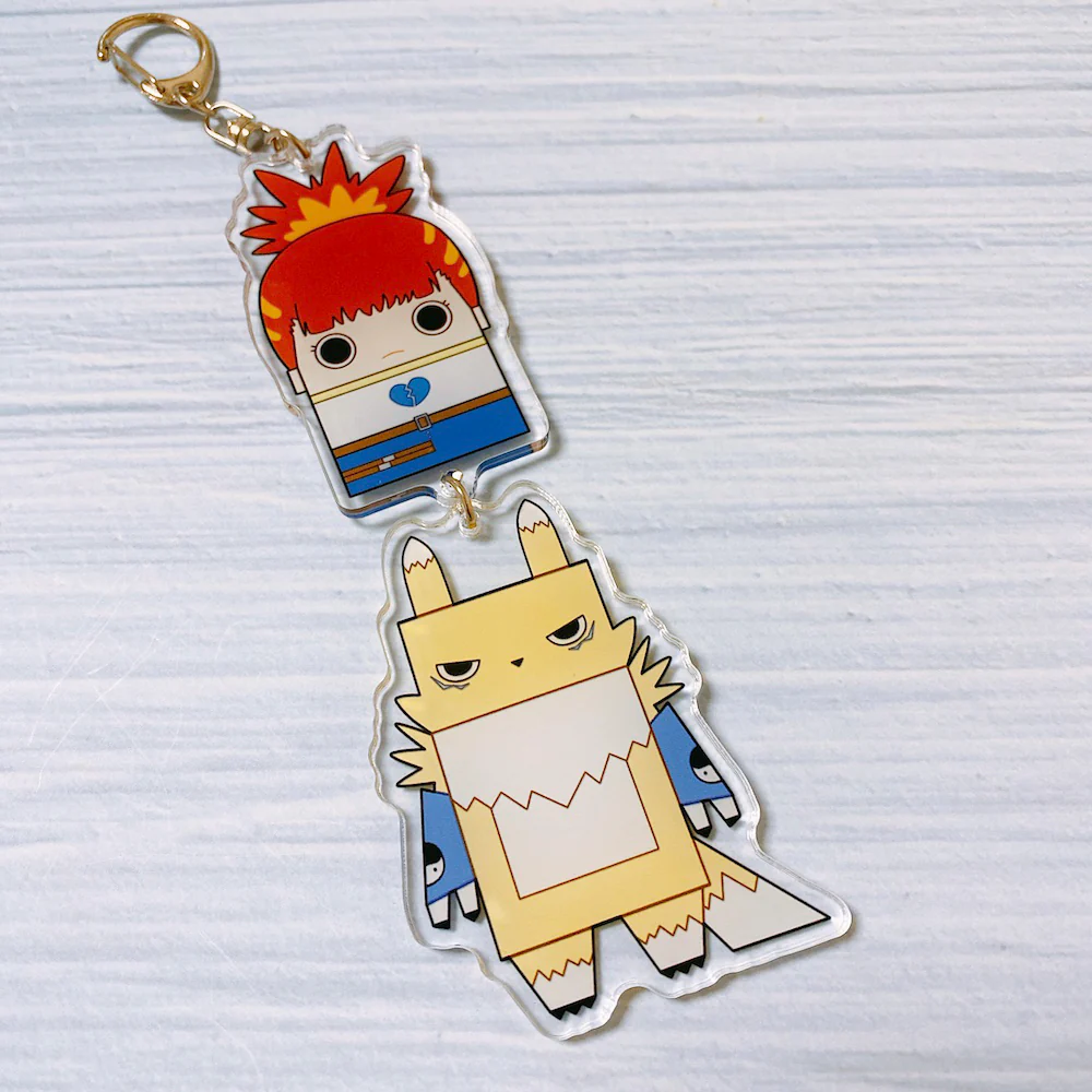 Digimon Tamers Minimalistic Hanging Charms - Image 5