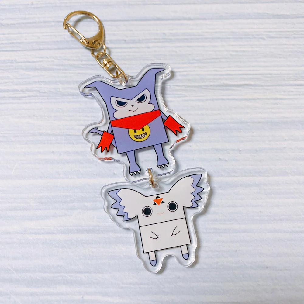 Digimon Tamers Minimalistic Hanging Charms - Image 6