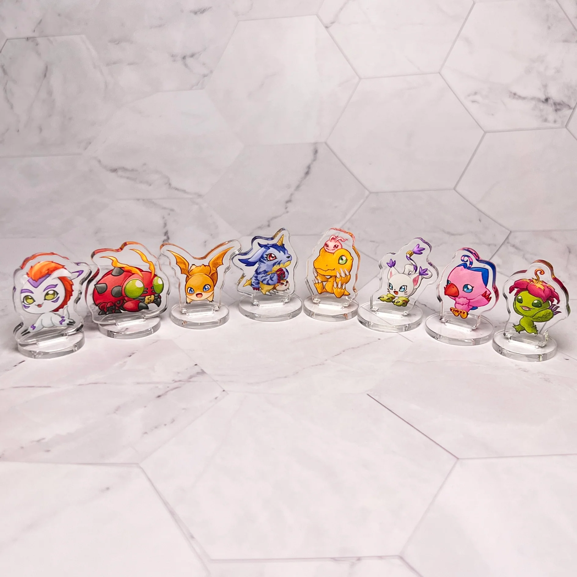 Digital Adventure 01 Acrylic Memory Marker Set