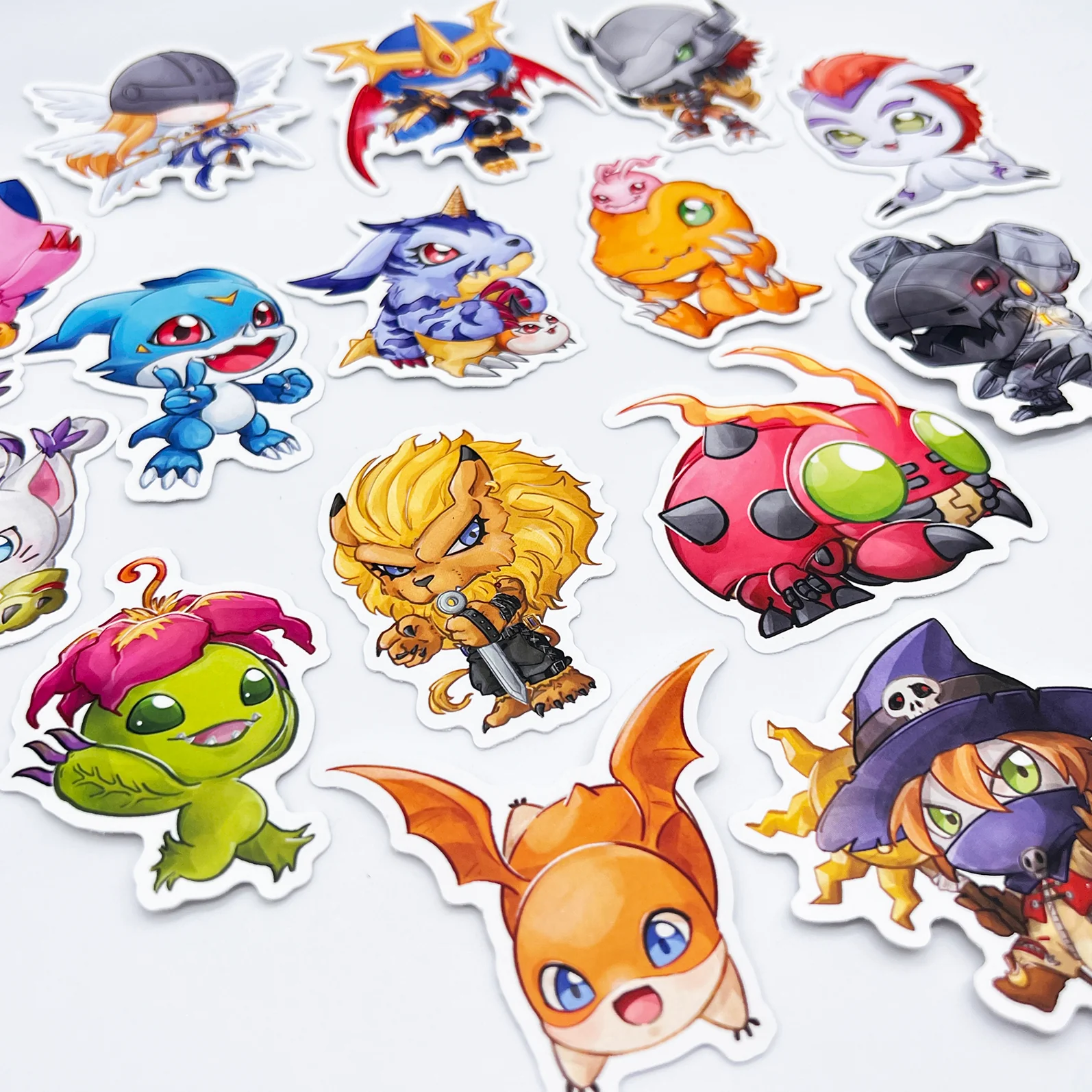 Digital Adventure Matte Type Kiss Cut Sticker Set - Image 3