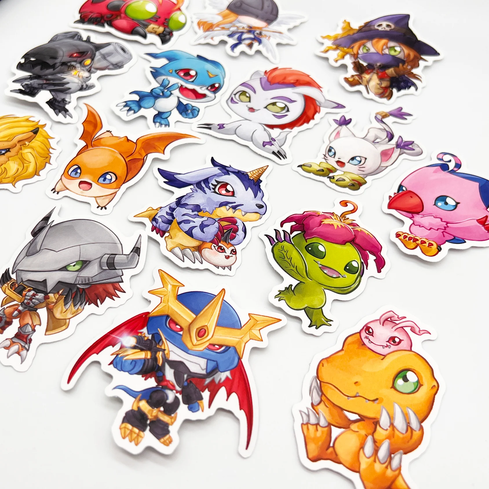 Digital Adventure Matte Type Kiss Cut Sticker Set - Image 4