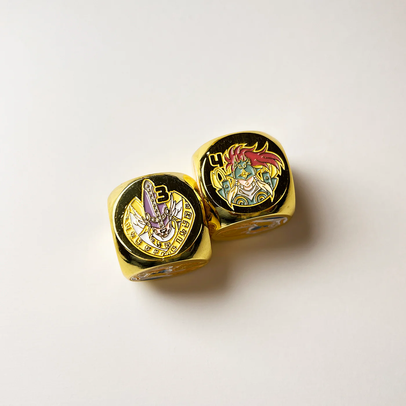 Digital Angels Metal Dice [Limited Quantities in Stock] - Image 3