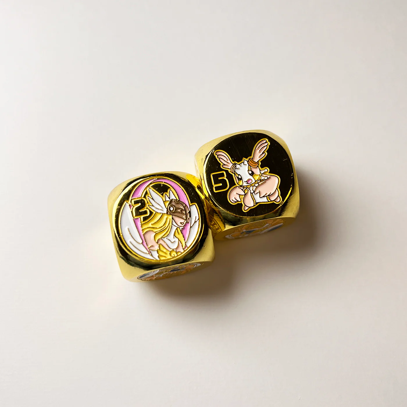 Digital Angels Metal Dice [Limited Quantities in Stock] - Image 5