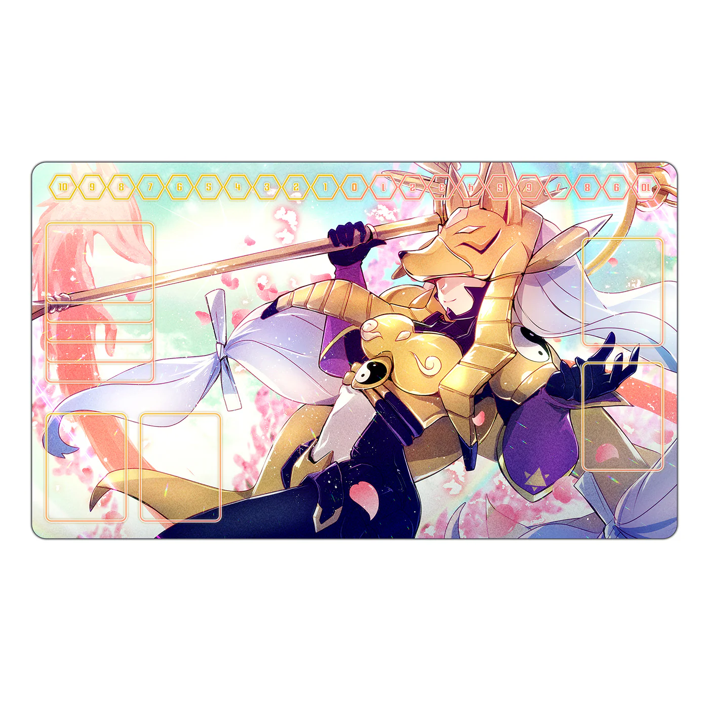 Spirit Strike Sakuya TCG Playmat