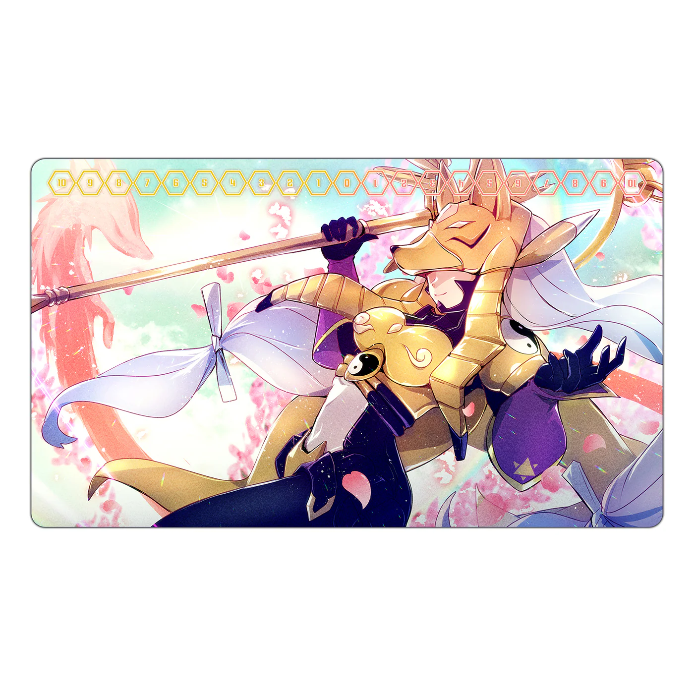 Spirit Strike Sakuya TCG Playmat - Image 2