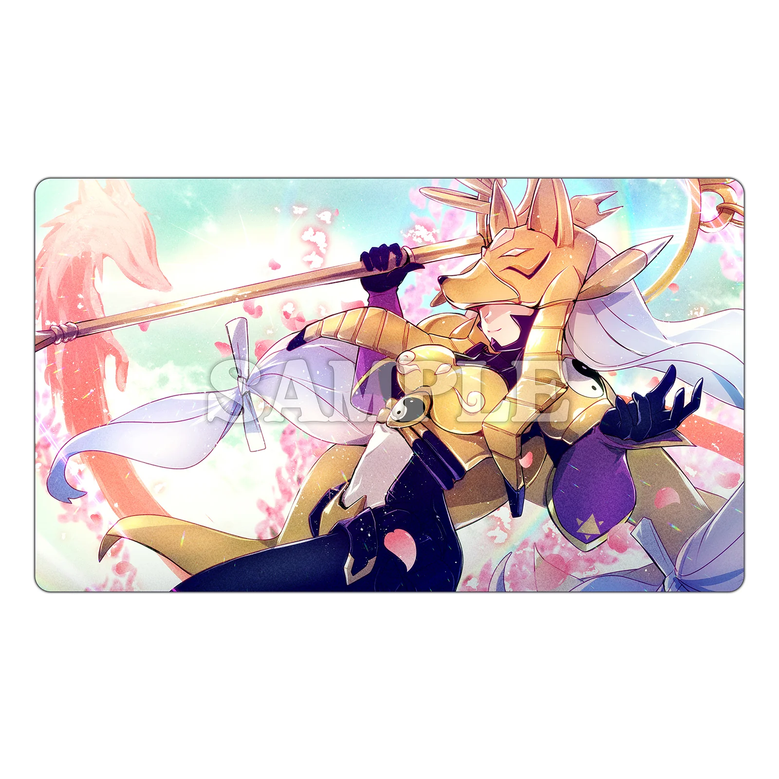 Spirit Strike Sakuya TCG Playmat - Image 3
