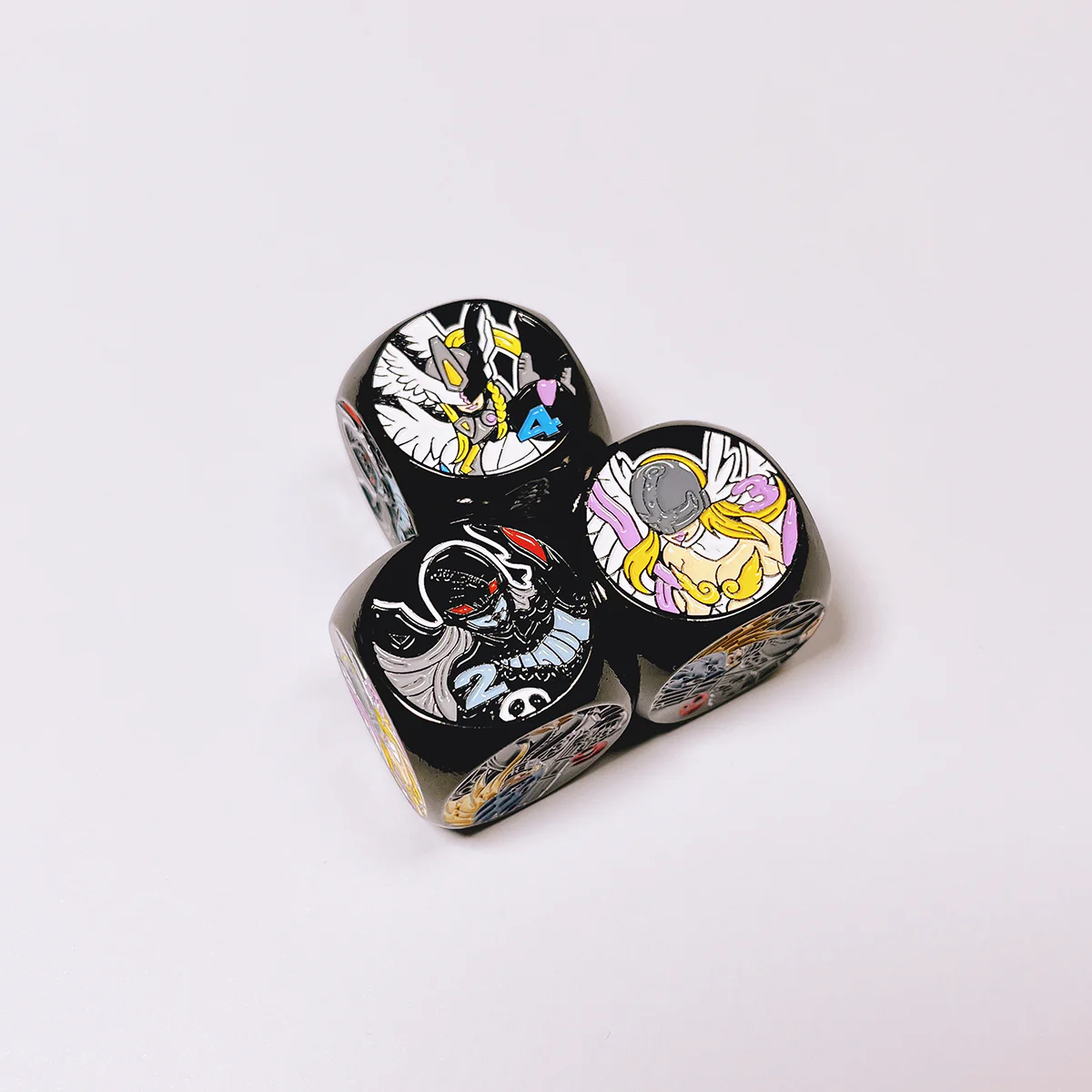 Digital Ladies Metal Dice [Limited Quantities in Stock] - Image 4
