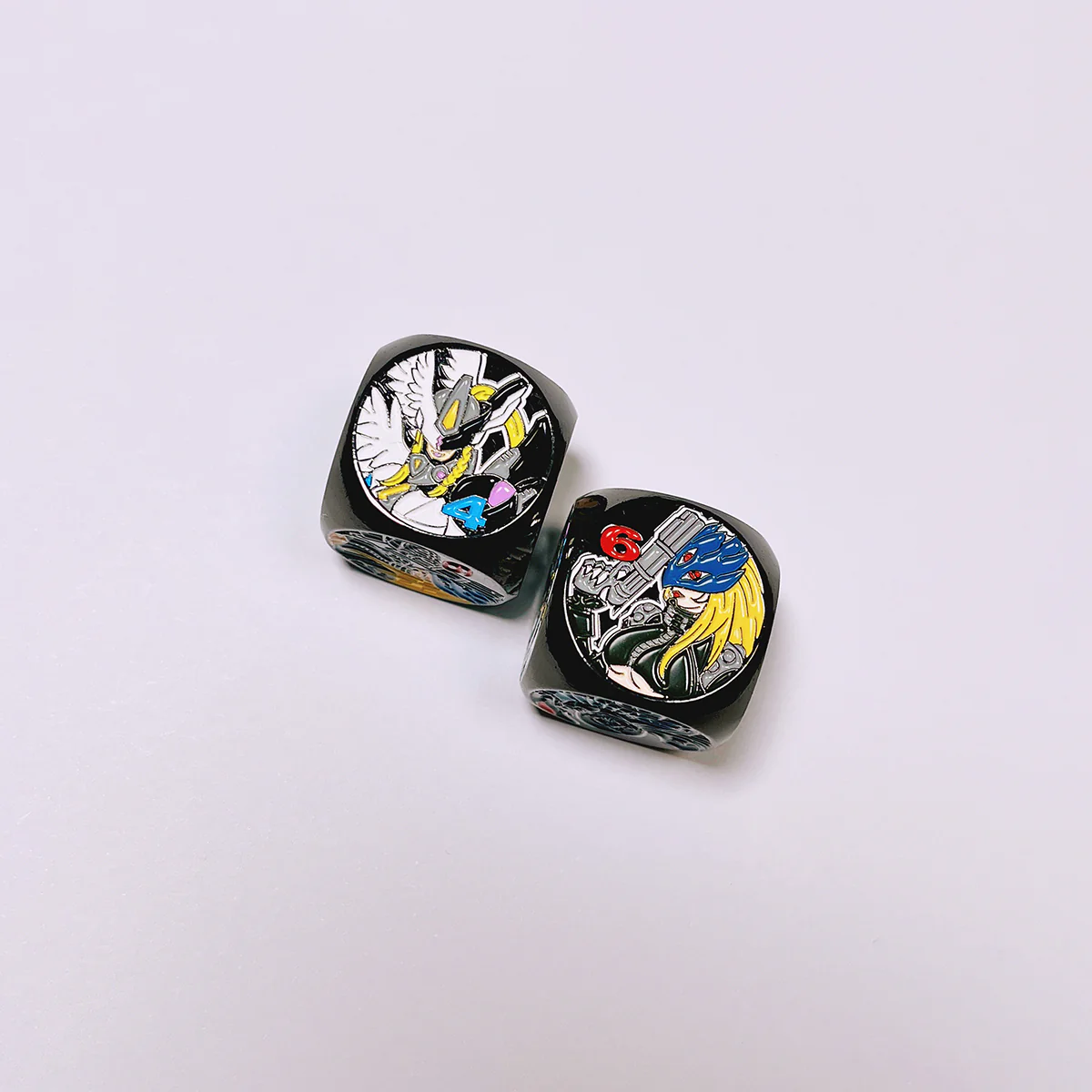 Digital Ladies Metal Dice [Limited Quantities in Stock] - Image 5