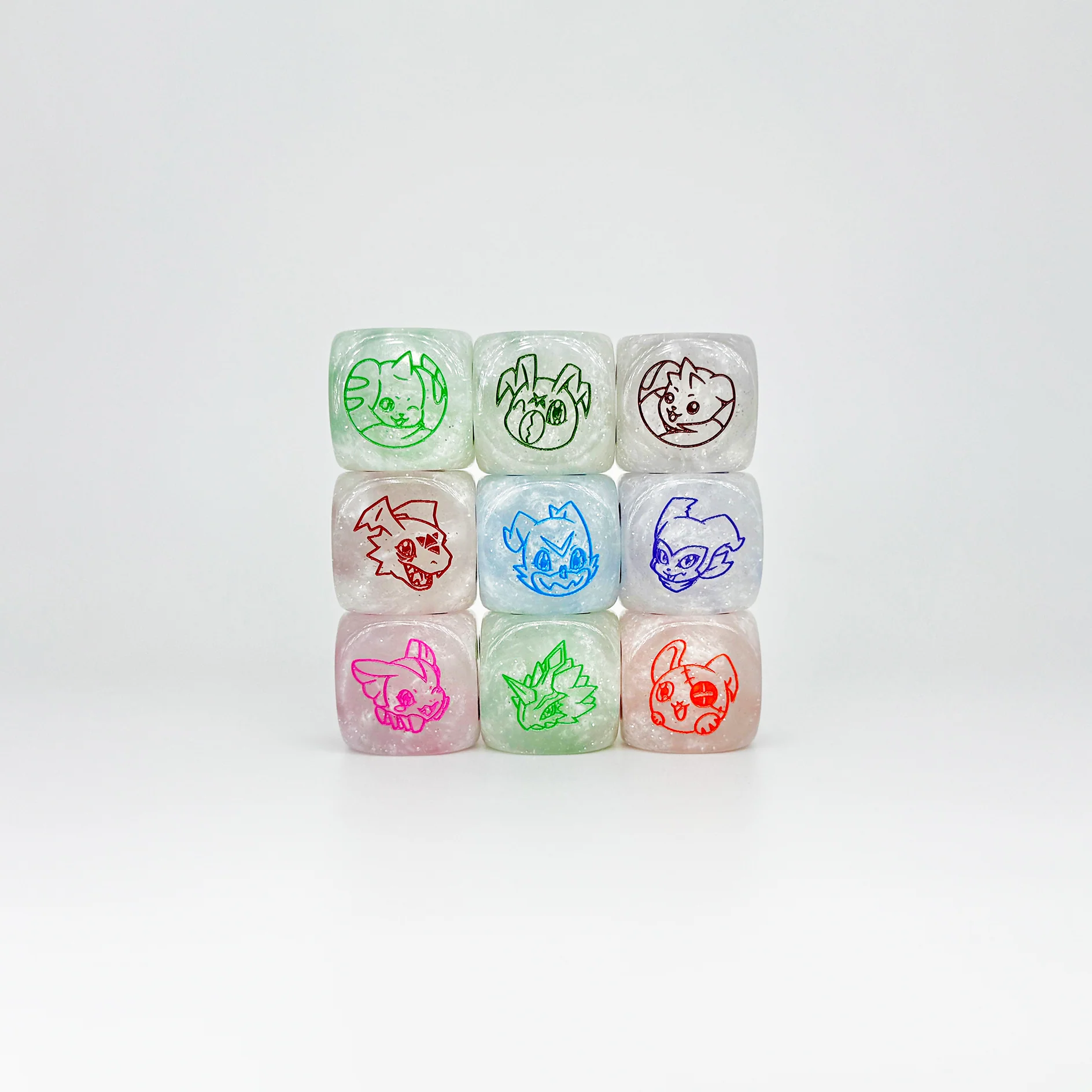Digital Partner Series 20mm Dice Collection