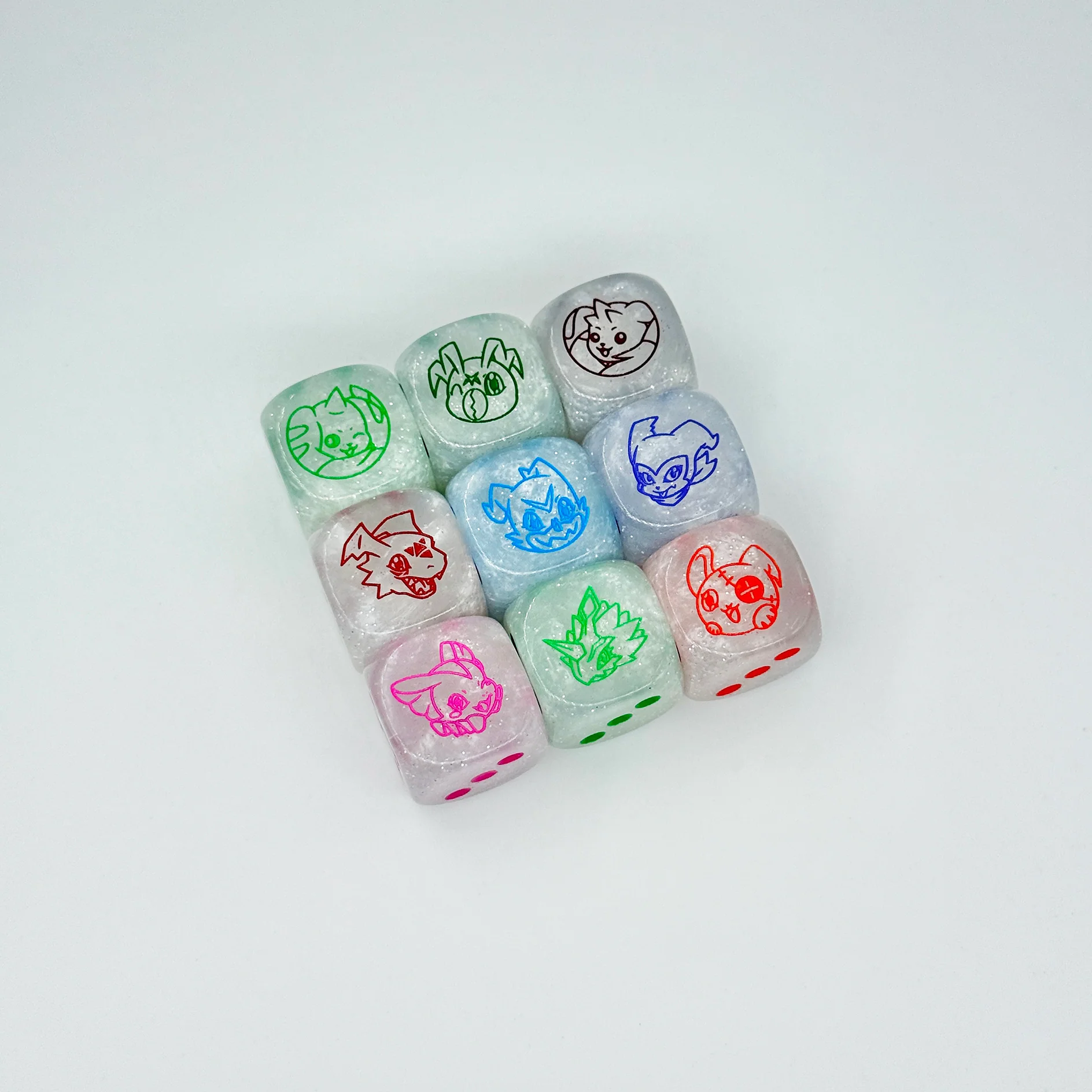Digital Partner Series 20mm Dice Collection - Image 2