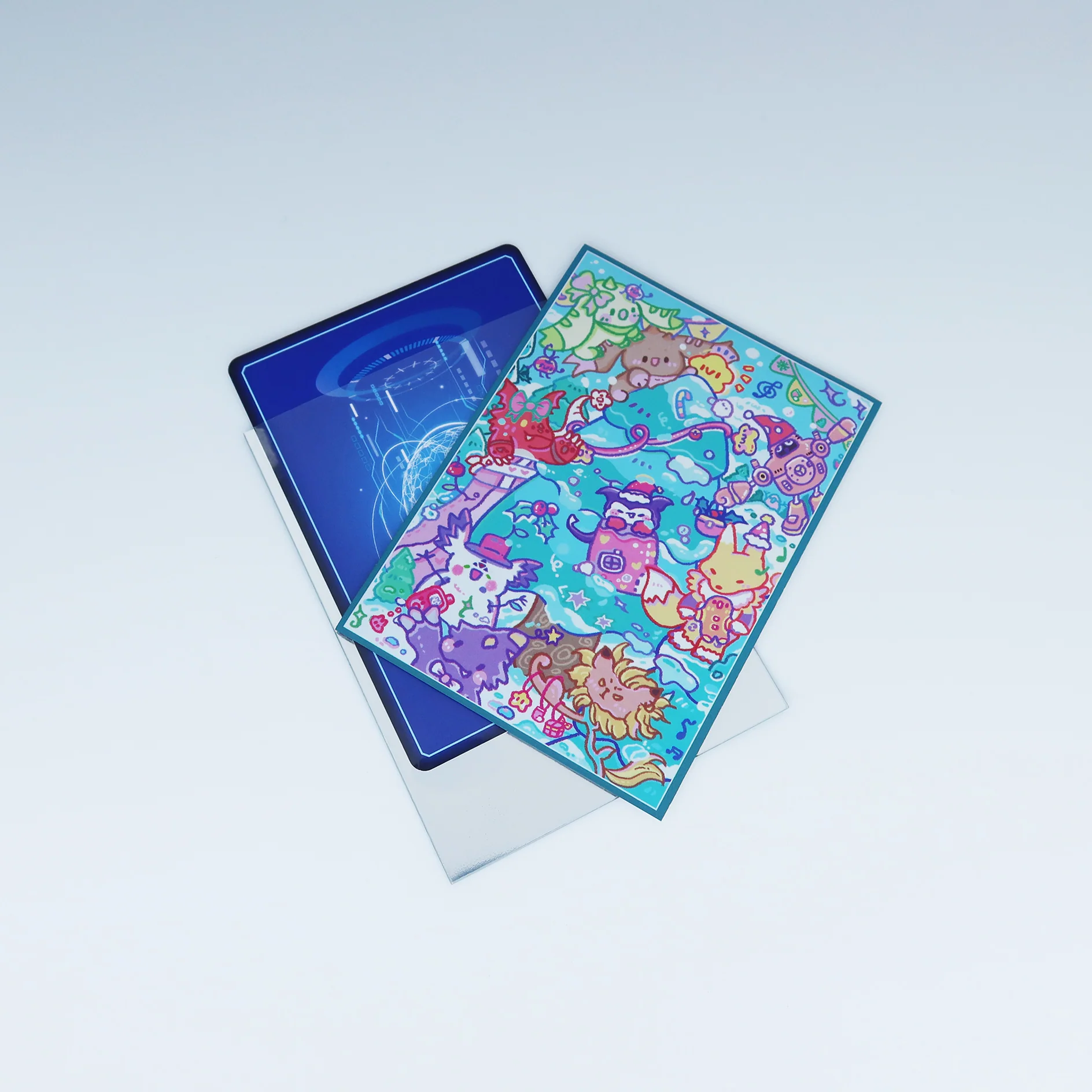Digital Tamers X'mas Celebrations Standard Size Card Sleeves - Image 4
