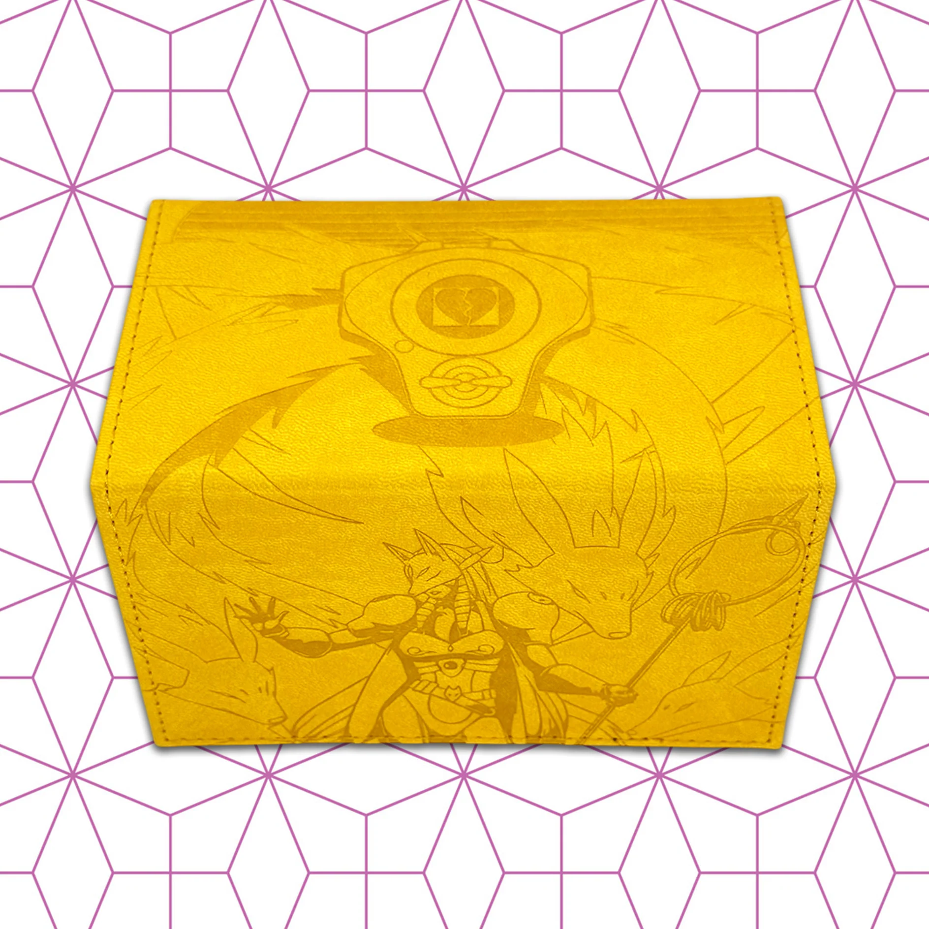 Divine Fox Priestess Sakuya Deck Box [In Stock] - Image 2