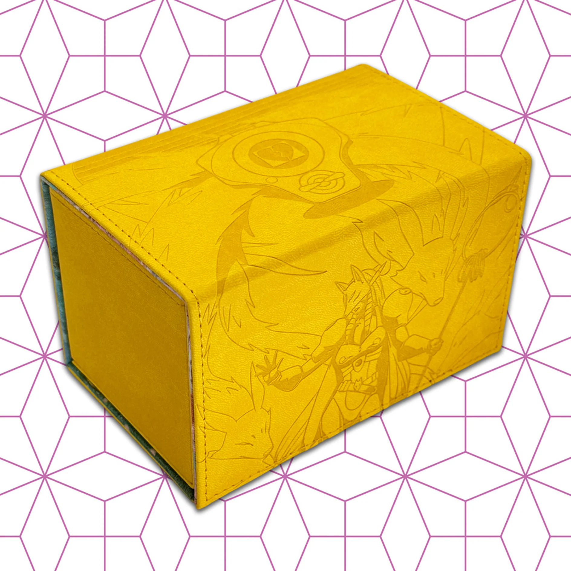 Divine Fox Priestess Sakuya Deck Box [In Stock] - Image 3