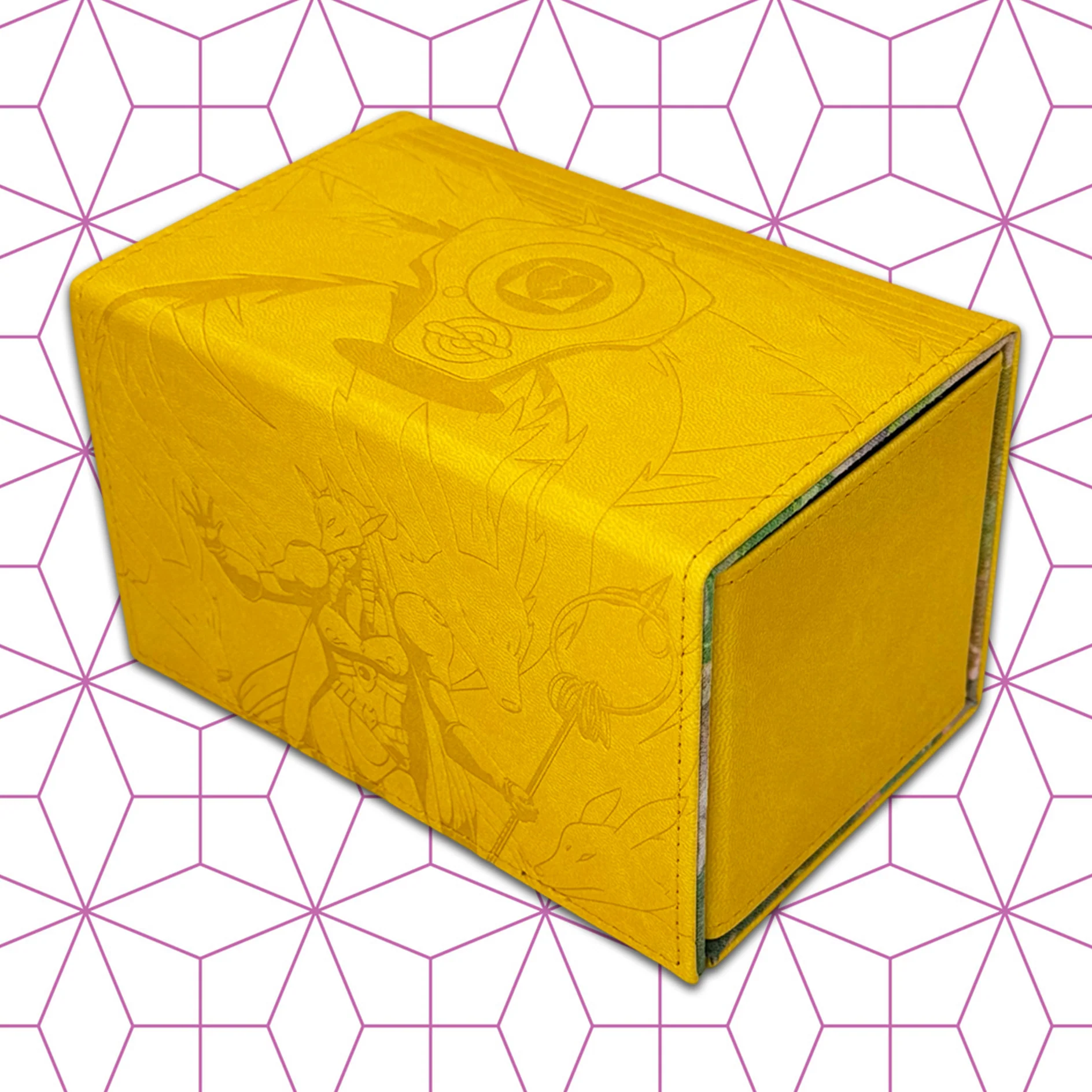 Divine Fox Priestess Sakuya Deck Box [In Stock] - Image 4