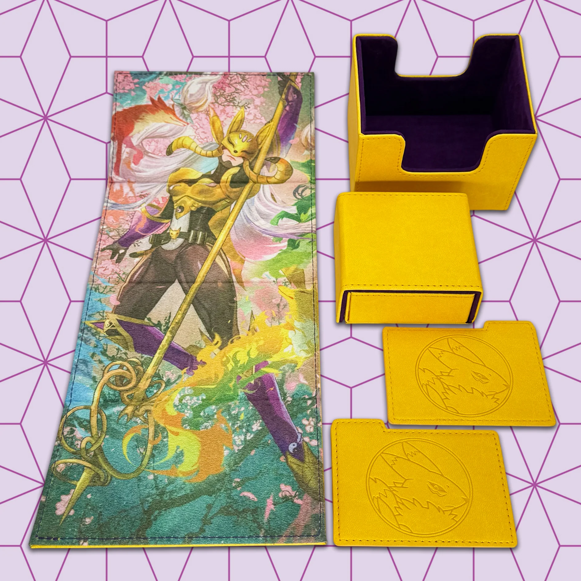 Divine Fox Priestess Sakuya Deck Box [In Stock] - Image 5