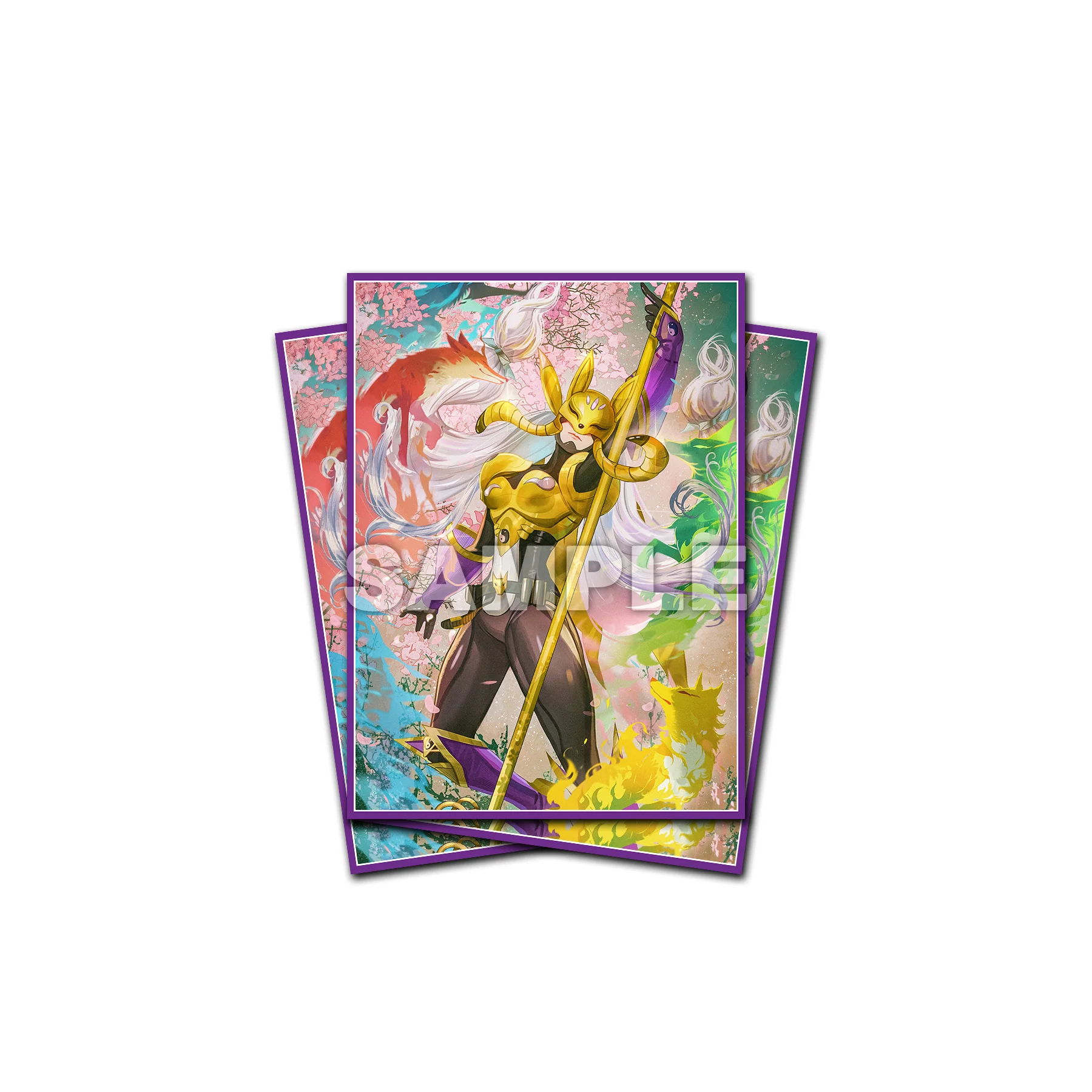 Divine Fox Priestess Sakuya Standard Size Card Sleeves [In-Stock]