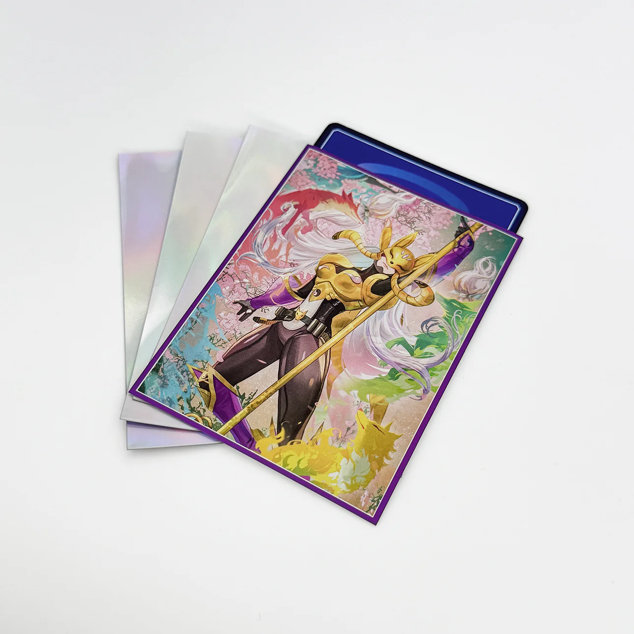 Divine Fox Priestess Sakuya Standard Size Card Sleeves [In-Stock] - Image 3